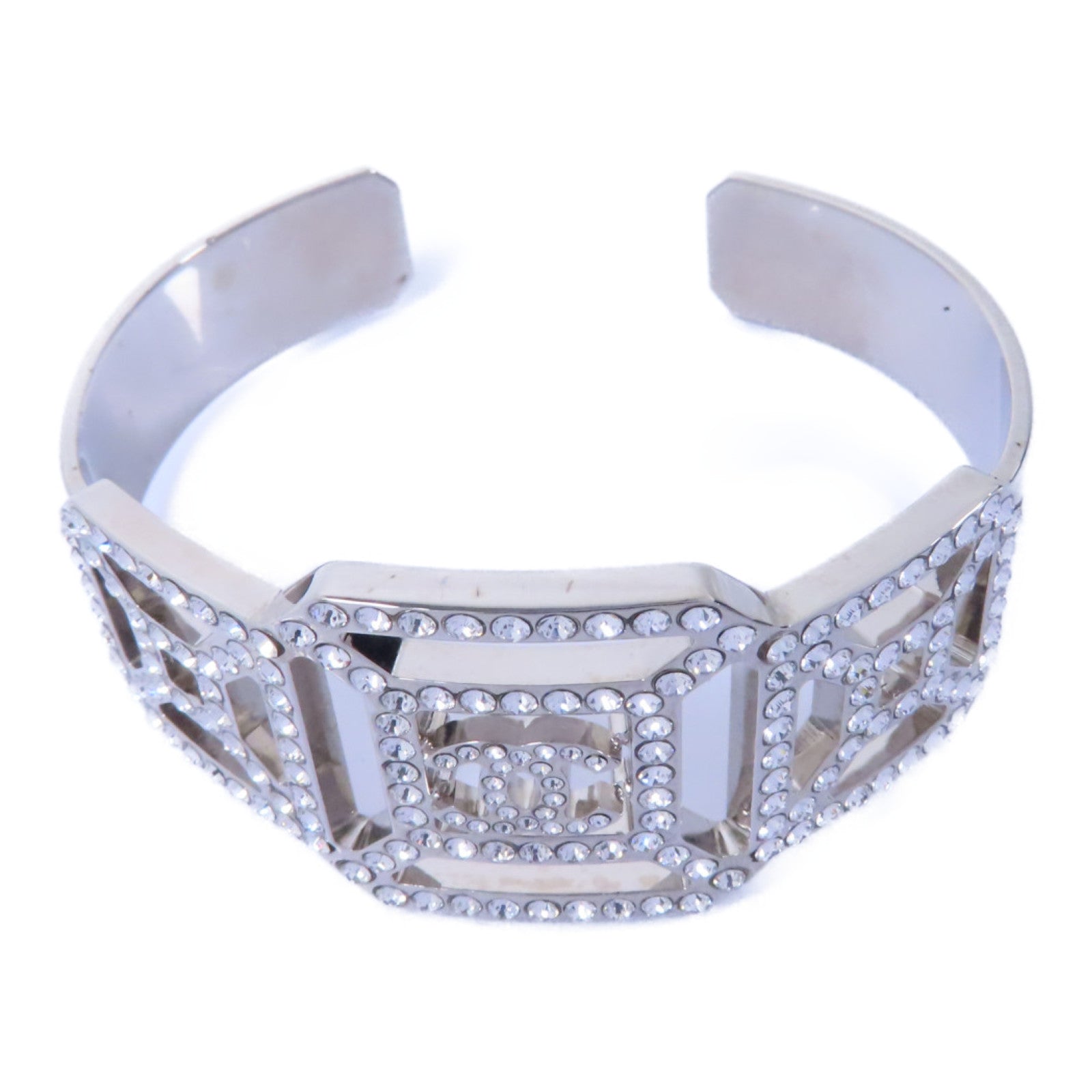 CHANEL 金屬Bracelet/Bangle手鐲銀色