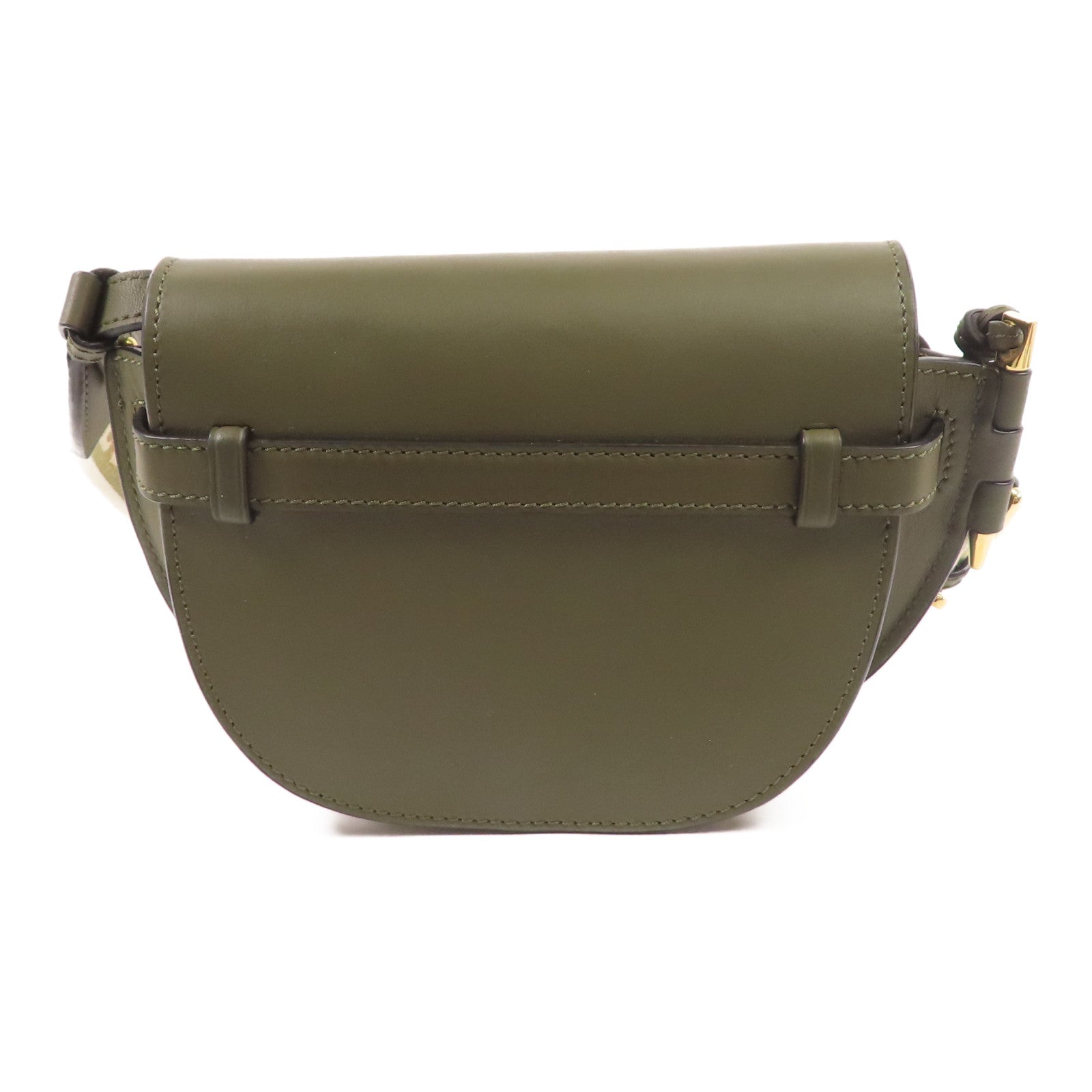 LOEWE 牛皮皮革Mini Gate金扣肩背袋