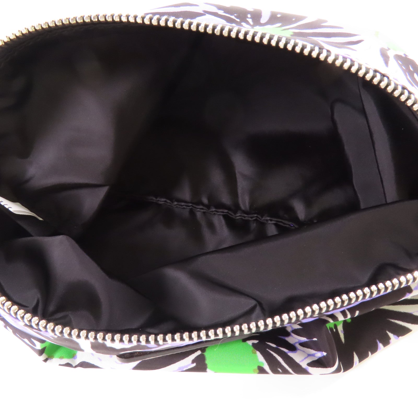 PRADA 尼龍Tote Bag銀扣肩背袋