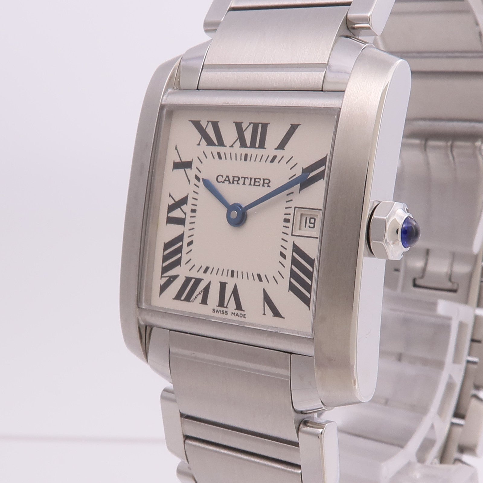 CARTIER Tank Francaise W51011Q3