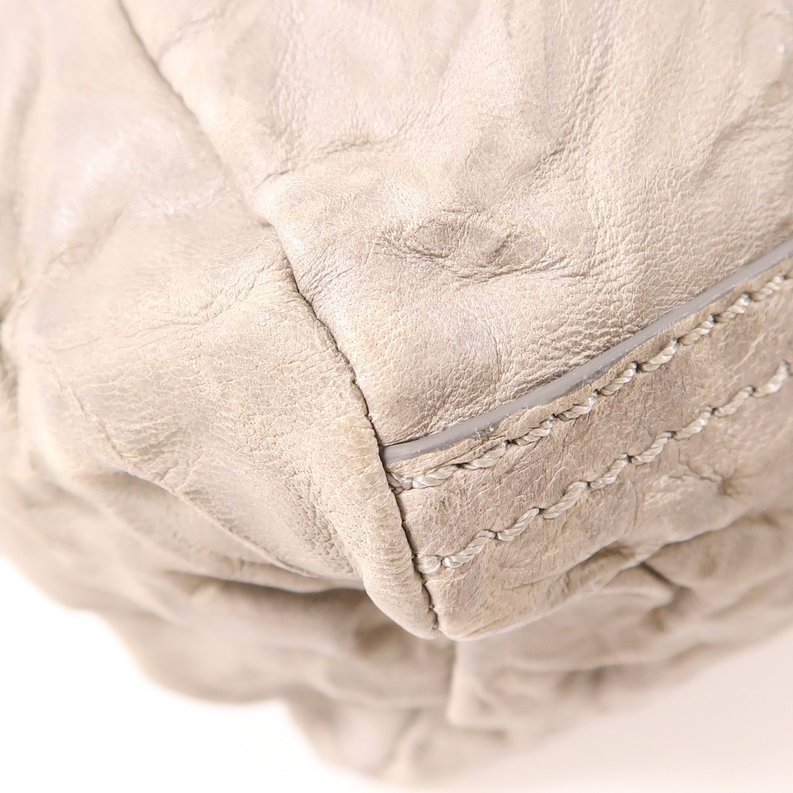 GIVENCHY 牛皮皮革Pandora銀扣肩背袋