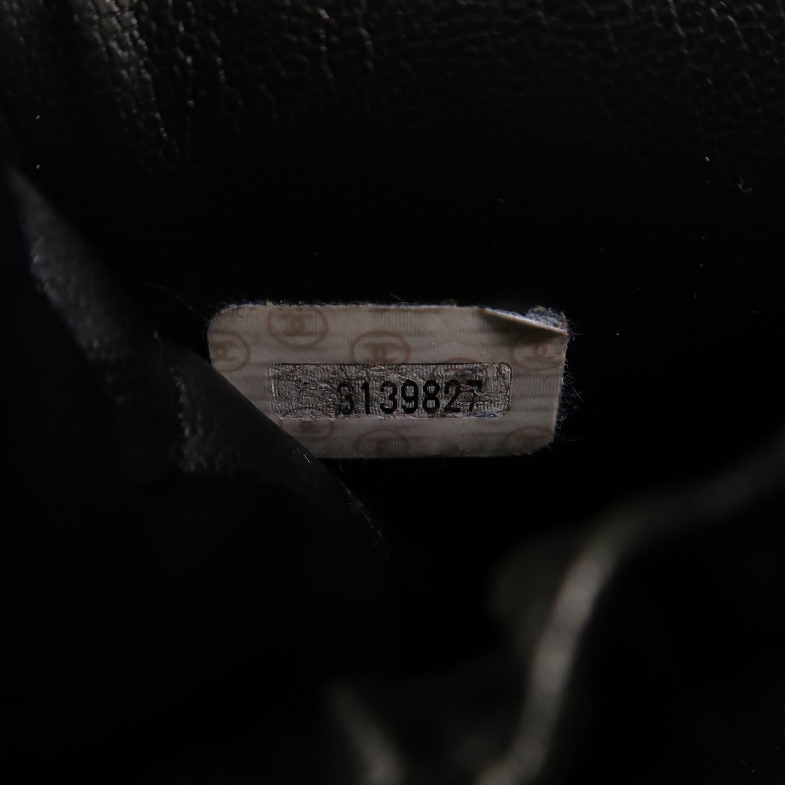 CHANEL 【激減優惠】牛皮皮革Vanity金扣手挽袋