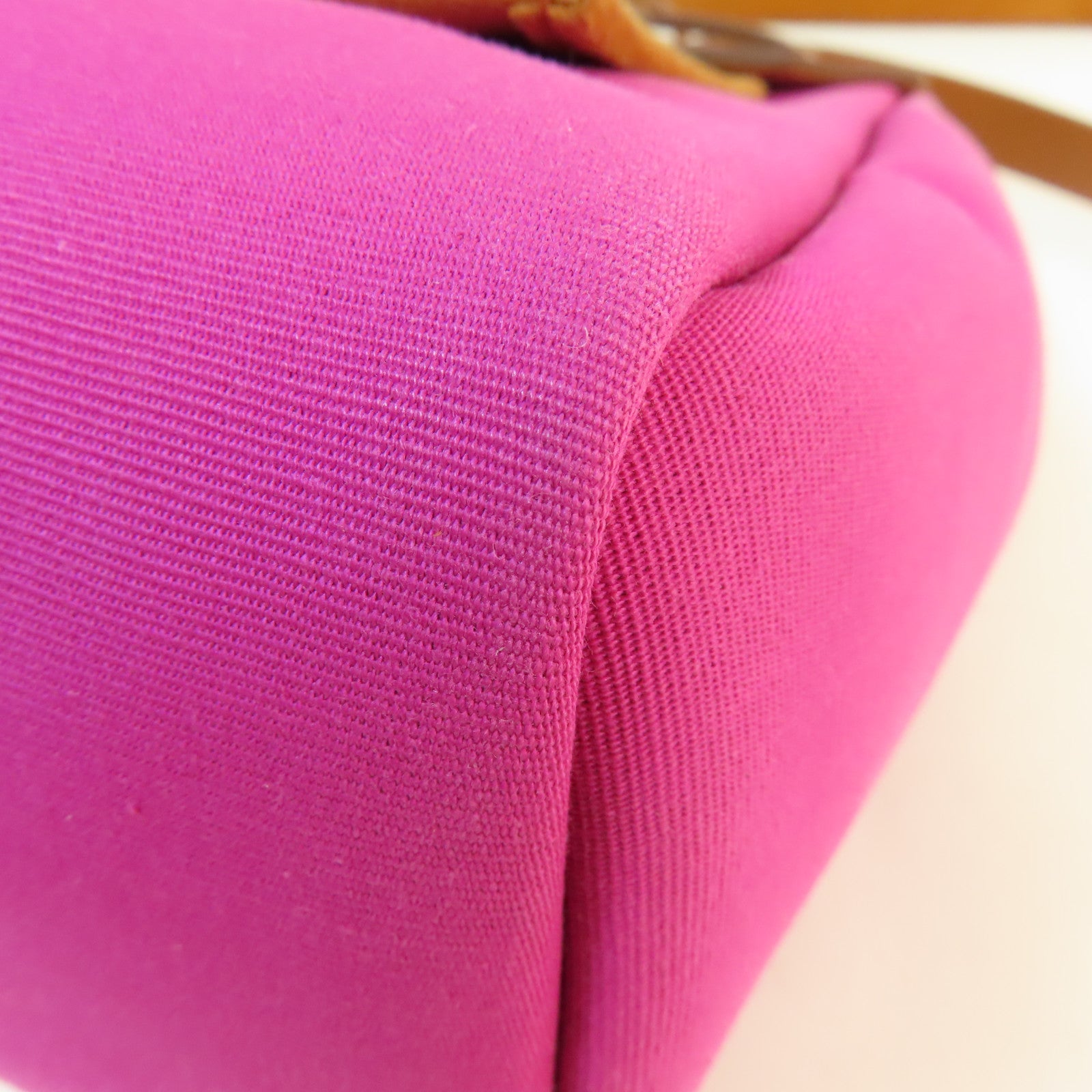 HERMES 【激減優惠】帆布Herbag PM銀扣手挽肩背兩用袋