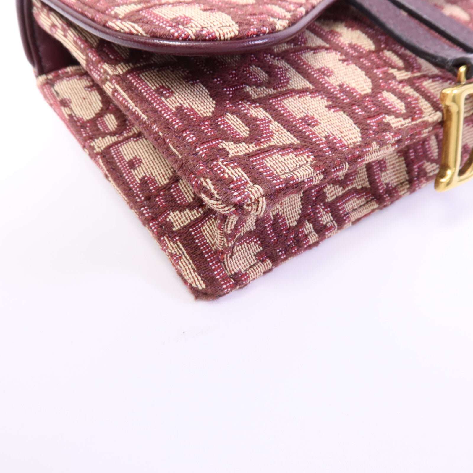 Dior 帆布Belt Bag腰包