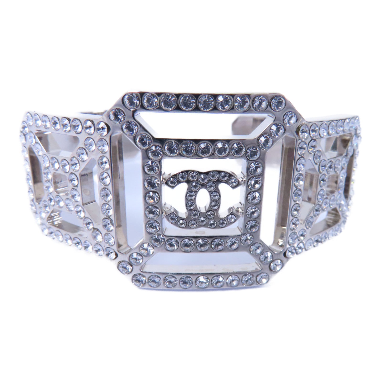 CHANEL 金屬Bracelet/Bangle手鐲銀色