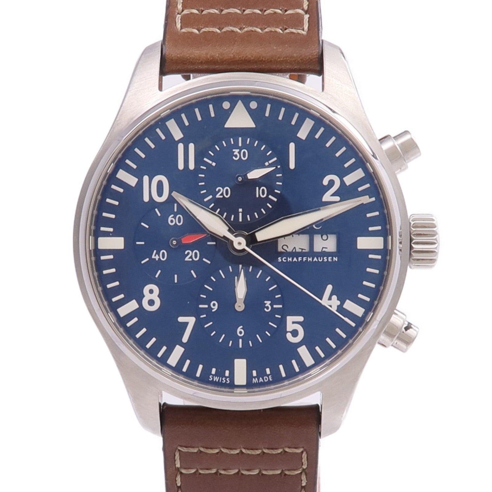 IWC Pilot's Watch Chronograph Edition "Le Petit Prince" IW377714