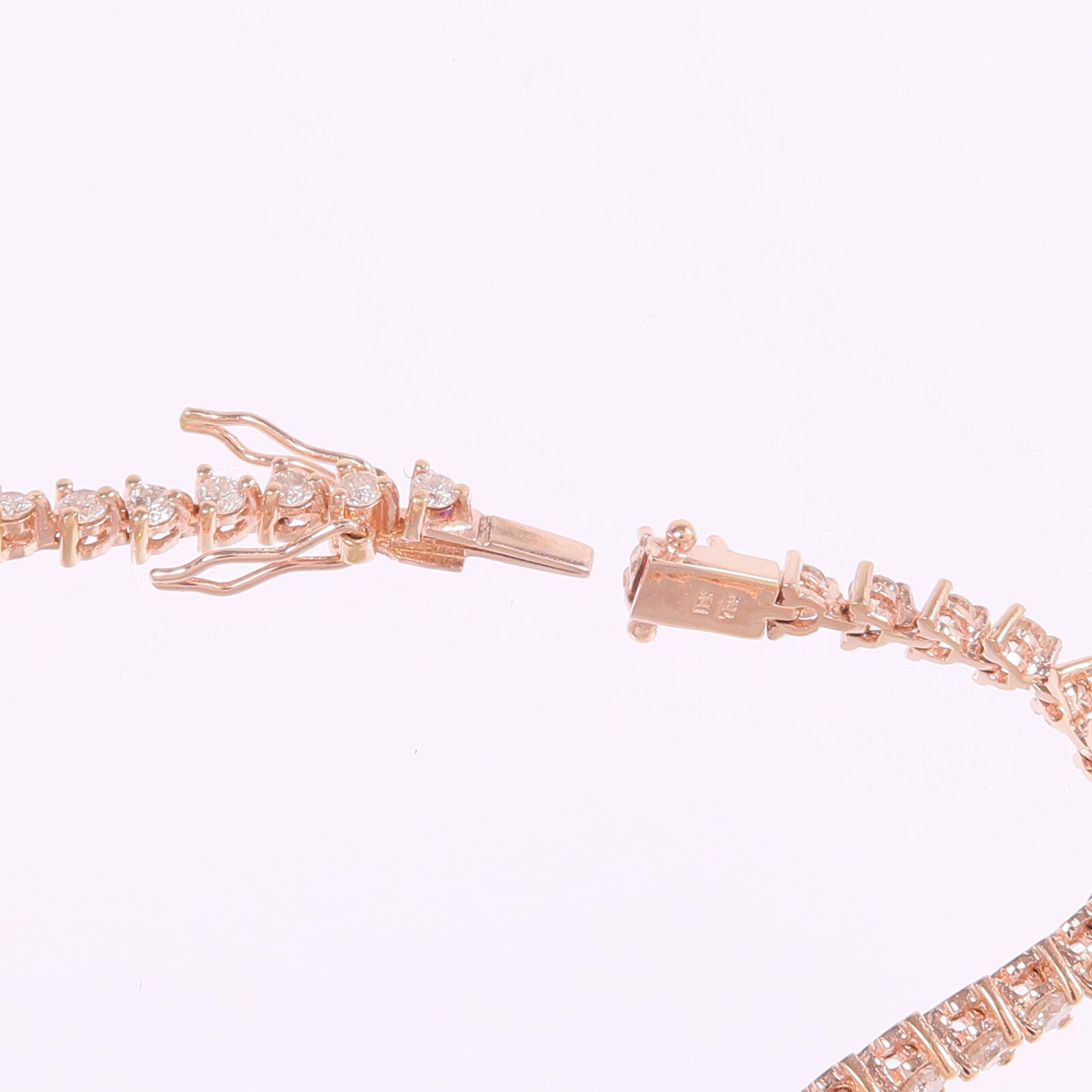 JEWELRY 18K玫瑰金Diamond Bracelet鑽石手鏈