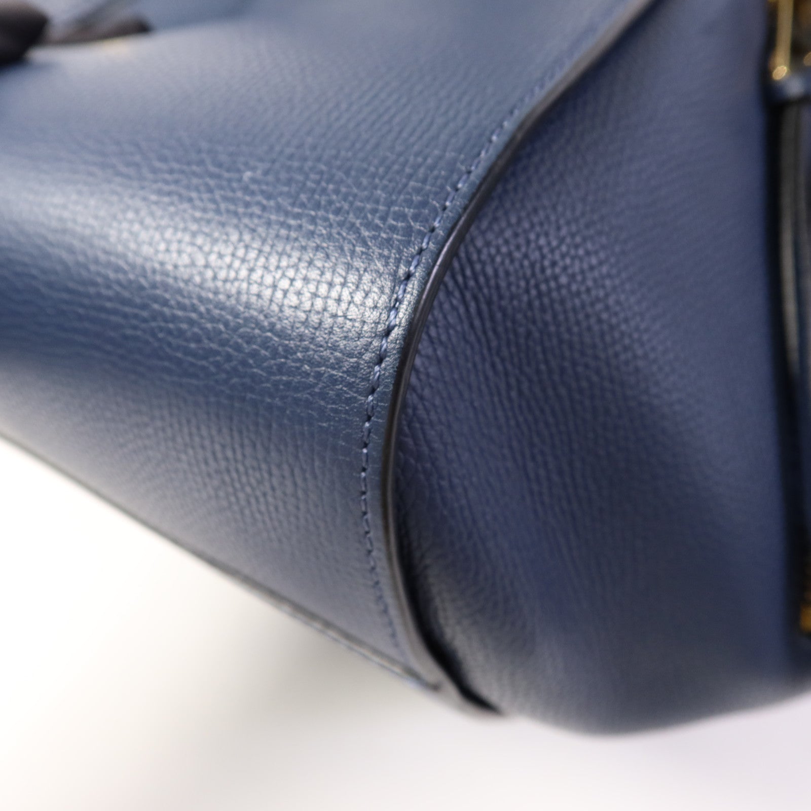 LOEWE 牛皮皮革Compact Hammock金扣手挽肩背兩用袋