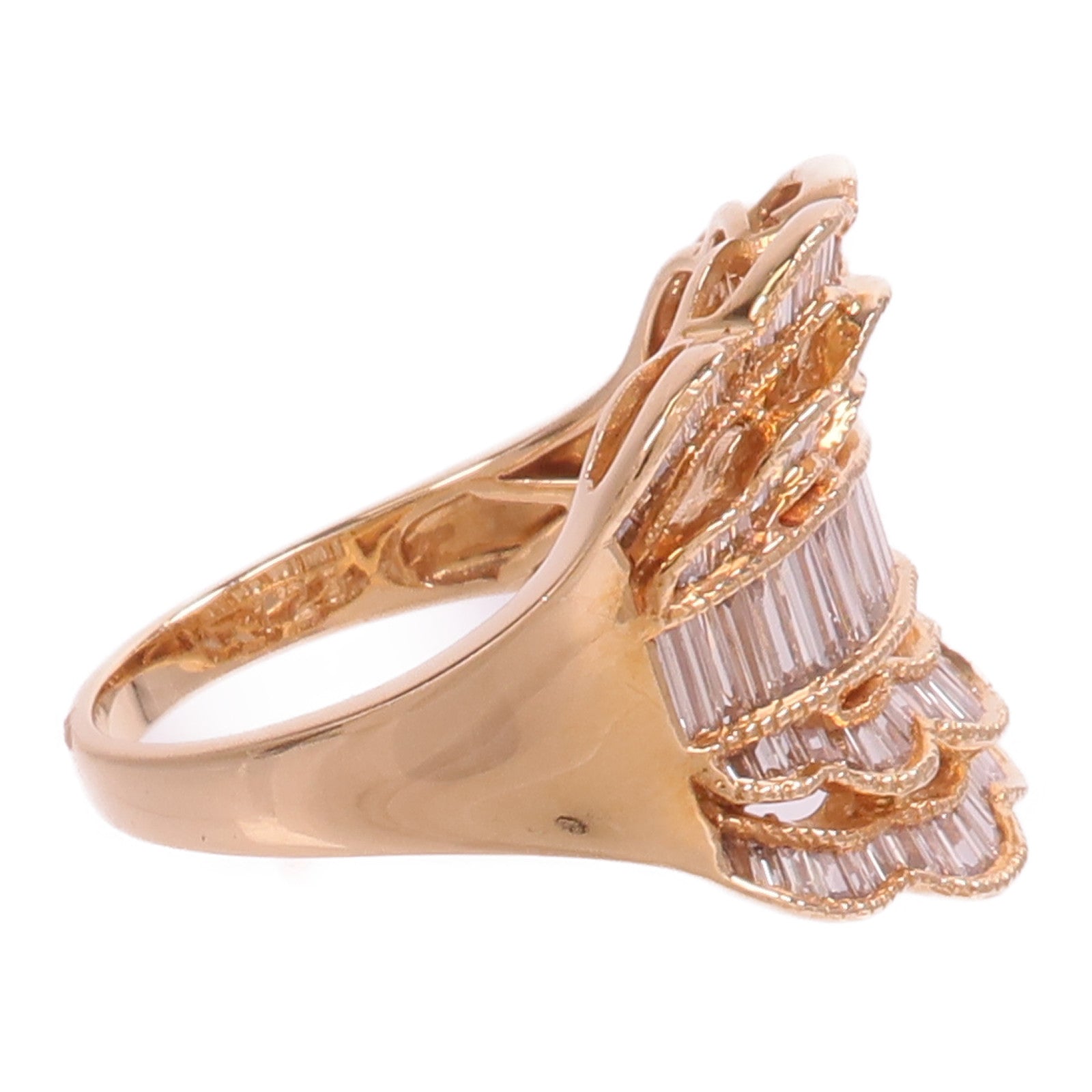 JEWELRY 【激減優惠】18K玫瑰金Diamond Ring鑽石戒指
