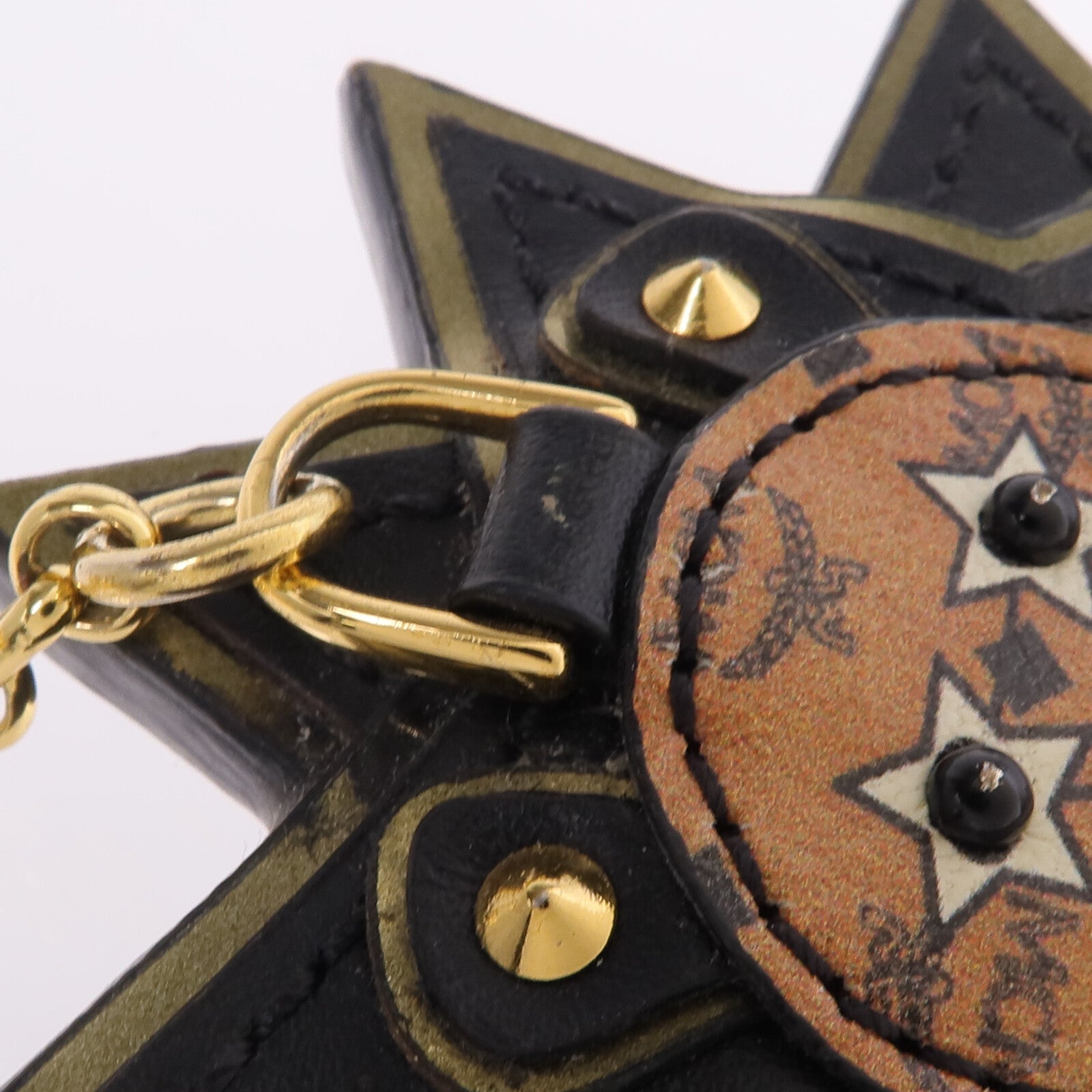 MCM 皮革Key Ring鑰匙圈