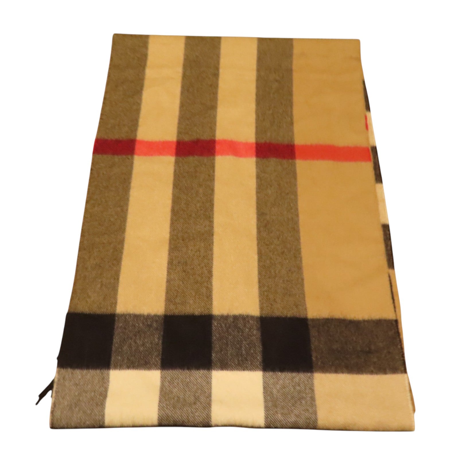 BURBERRY 羊絨Scarf 200x36圍巾