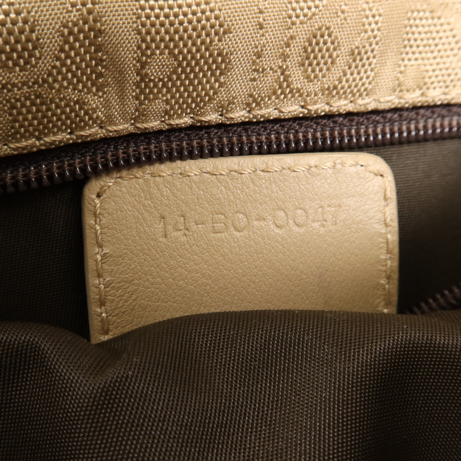 Dior 【激減優惠】帆布Shoulder Bag銀扣肩背袋