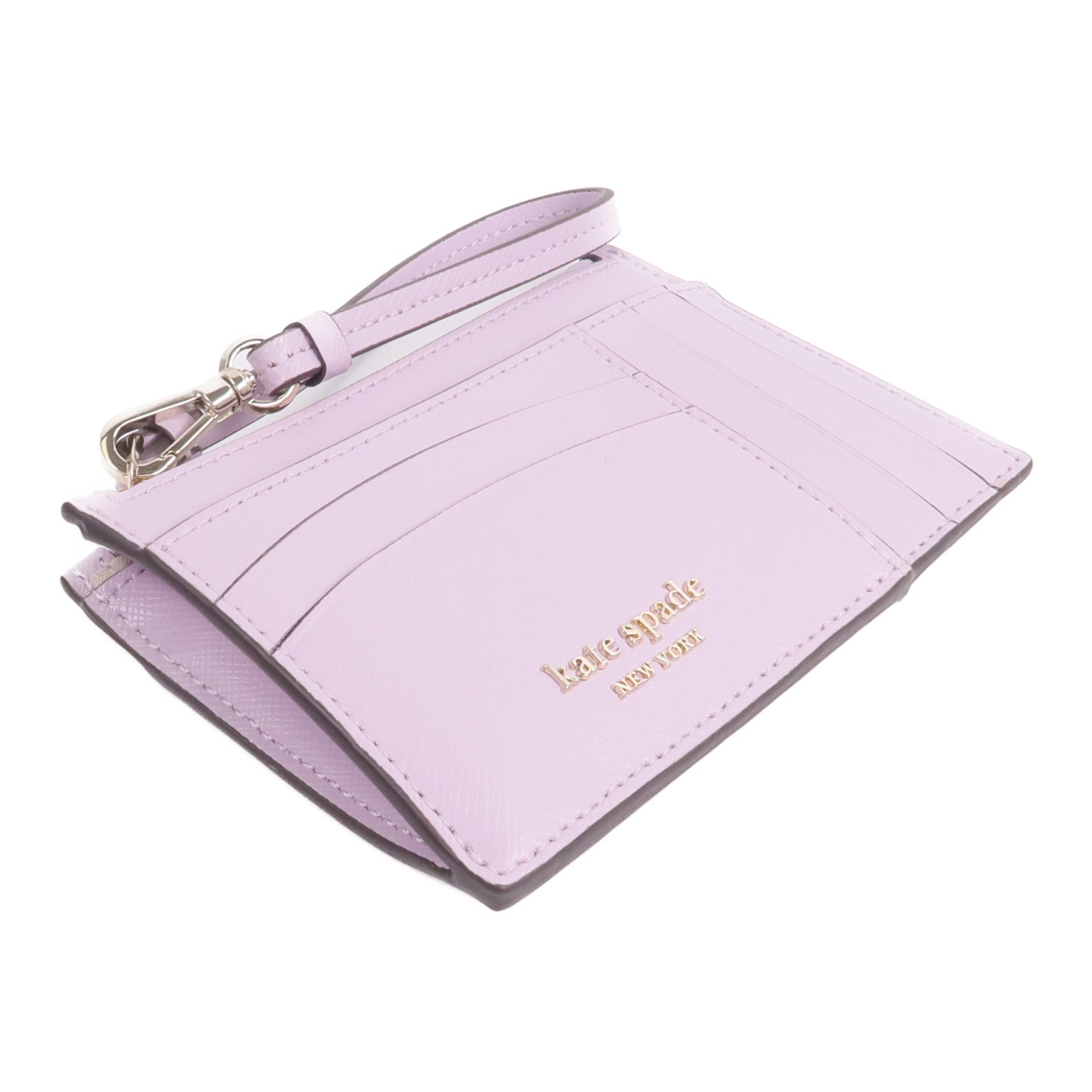 Kate Spade Saffiano皮革Spencer Cardholder Wristlet卡片套