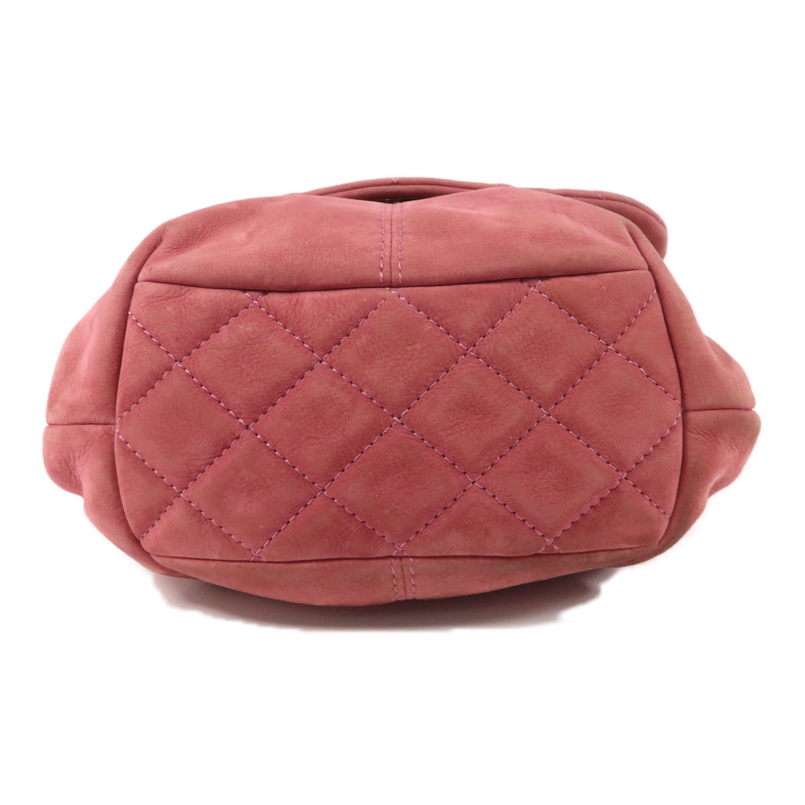 CHANEL 牛皮皮革Chain Shoulder Bag鏈帶肩背袋