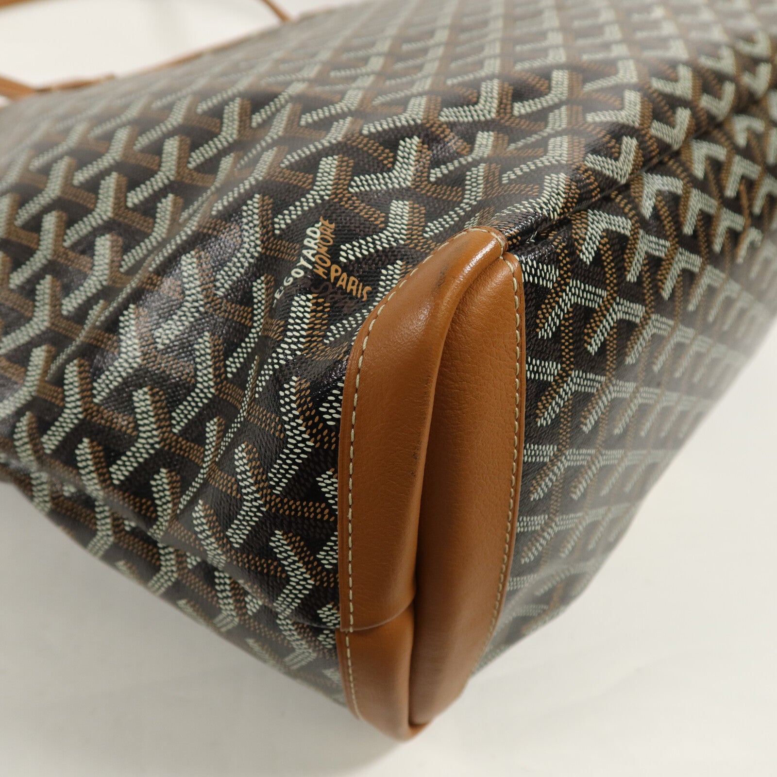 GOYARD 塗層帆布Artois GM手挽袋