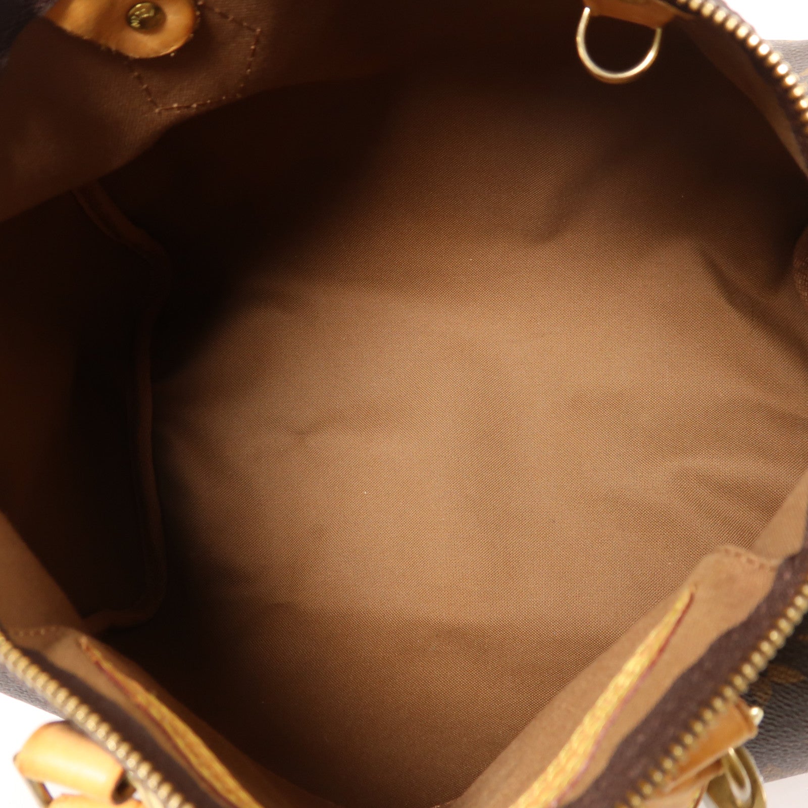 LOUIS VUITTON Monogram Speedy 30金扣手挽袋