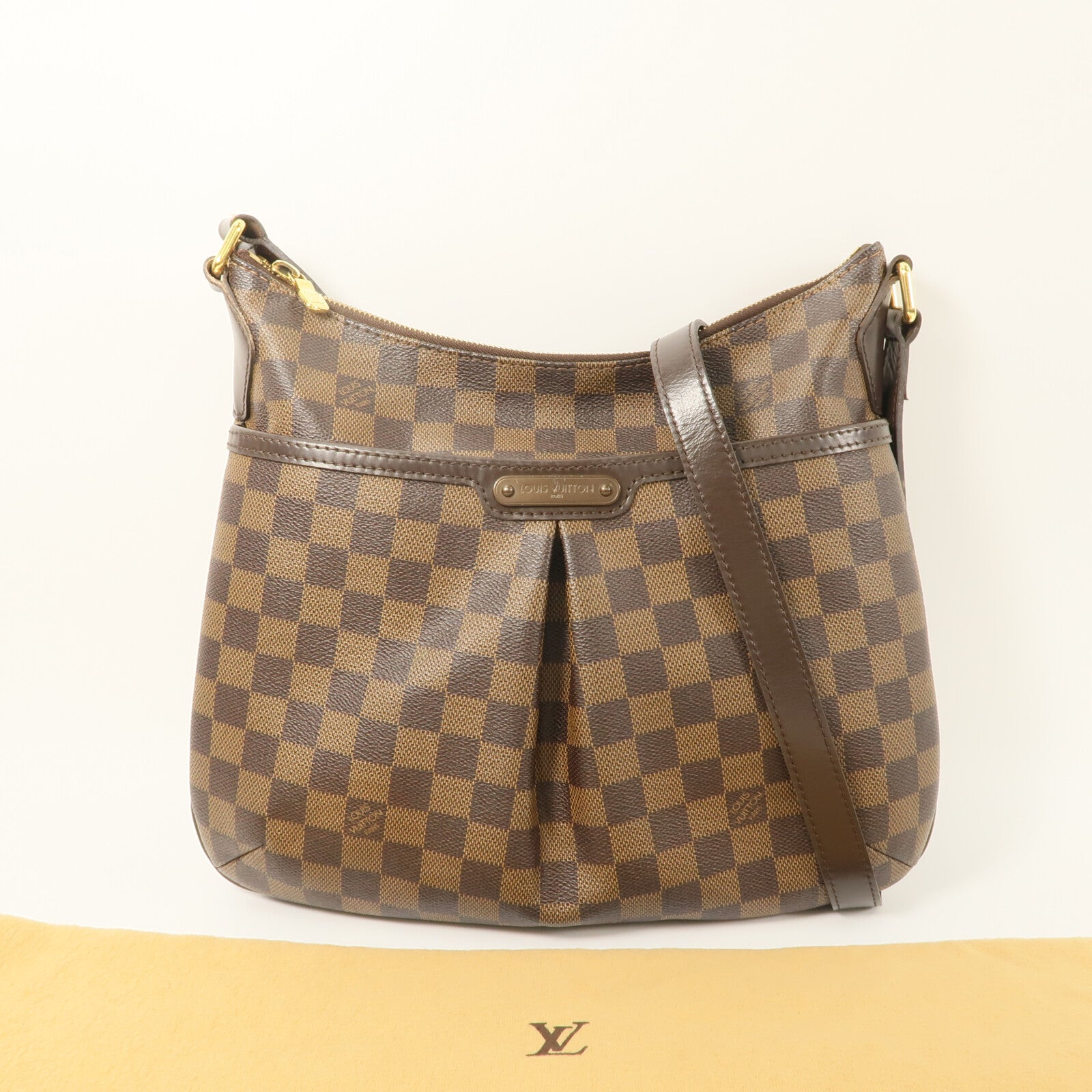 LOUIS VUITTON Damier Bloomsbury PM肩背袋