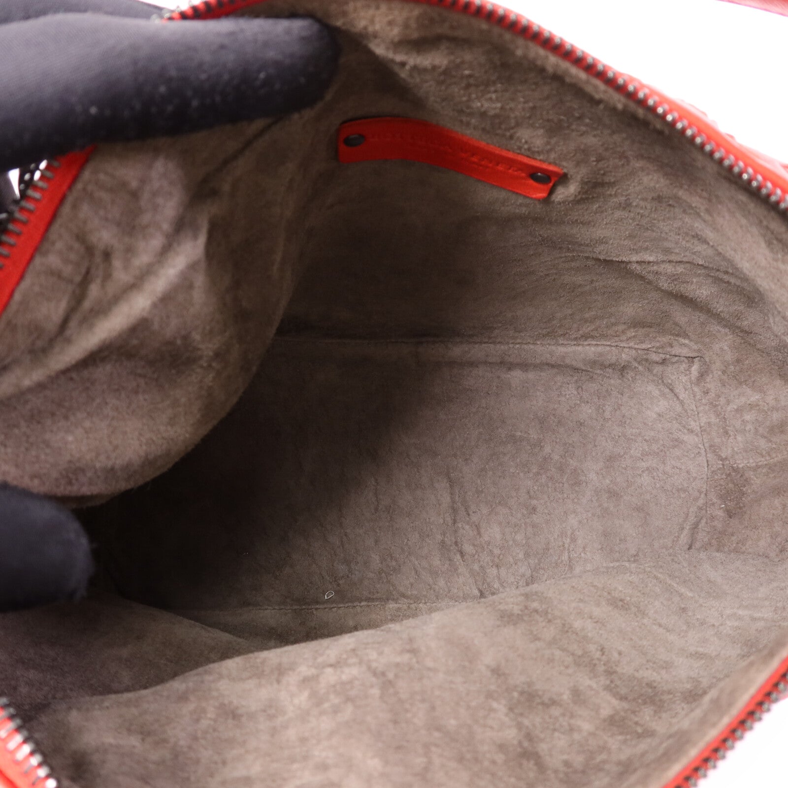 BOTTEGA VENETA 羊皮皮革Intrecciato手挽袋