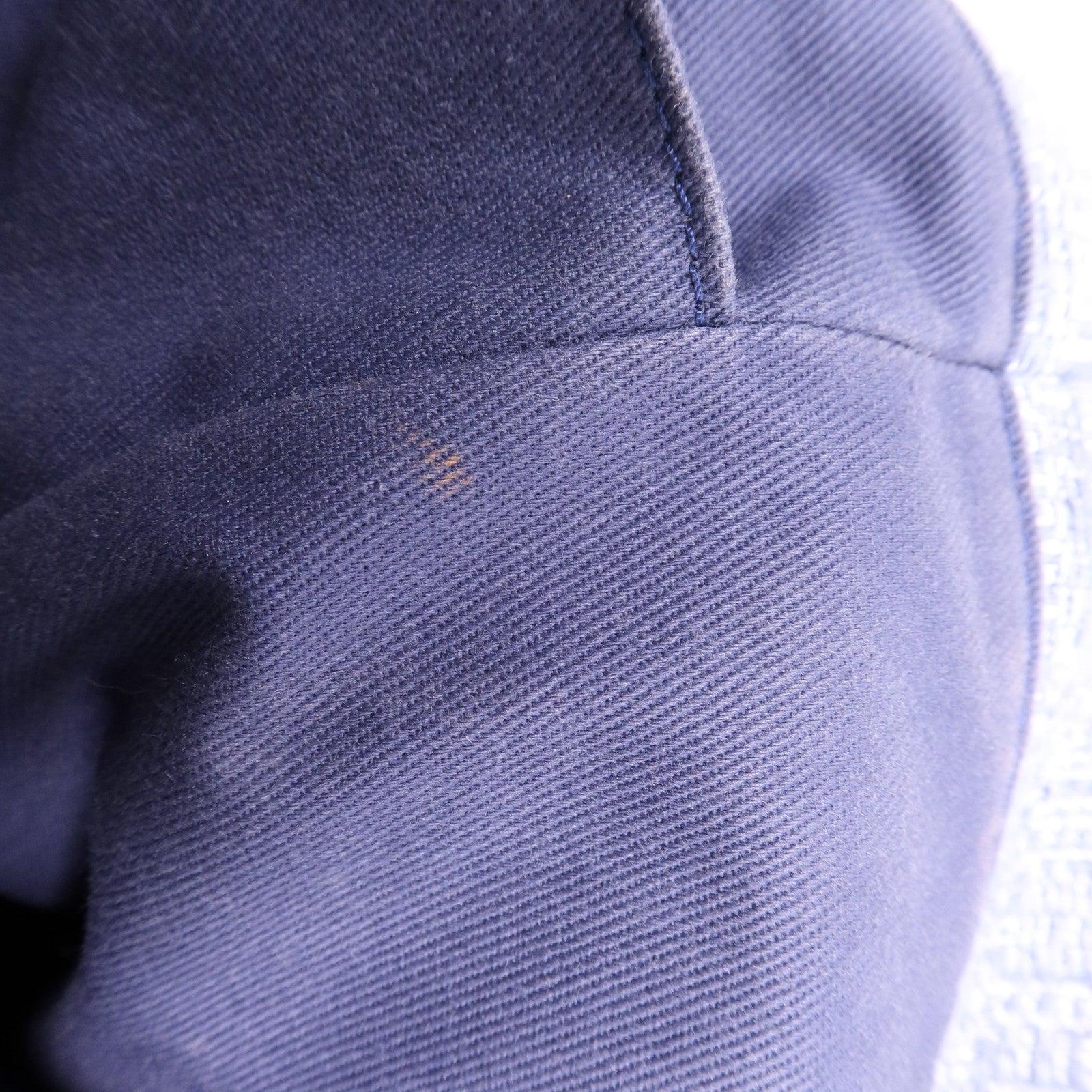 CHANEL 帆布Deauville Tote Bag銀扣鏈帶手挽肩背兩用袋