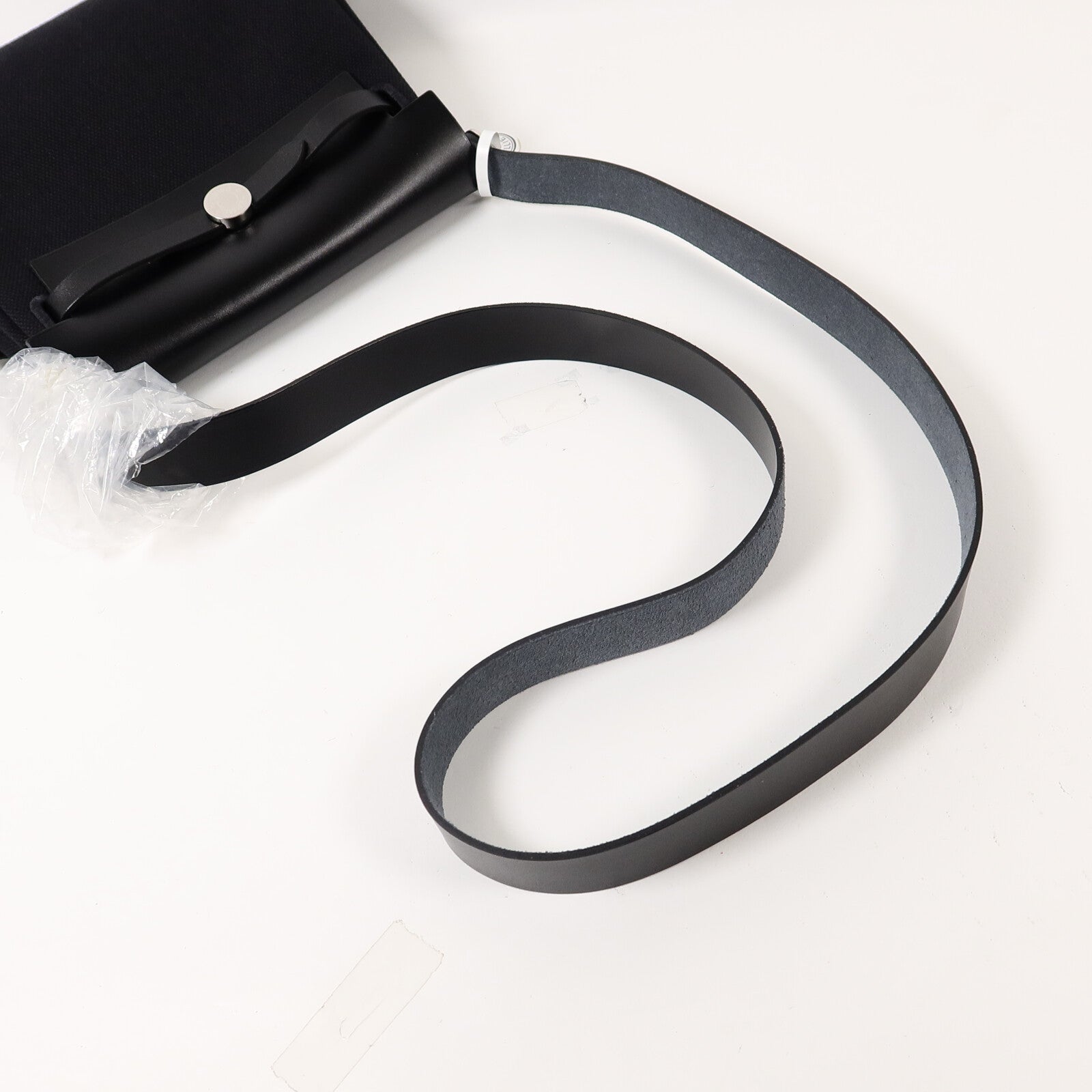 HERMES Toile H Mini Herbag肩背袋Noir