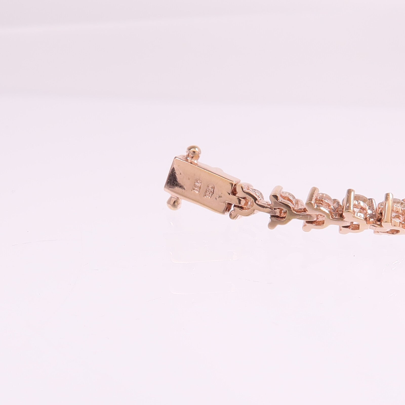 JEWELRY 18K玫瑰金Diamond Bracelet鑽石手鏈