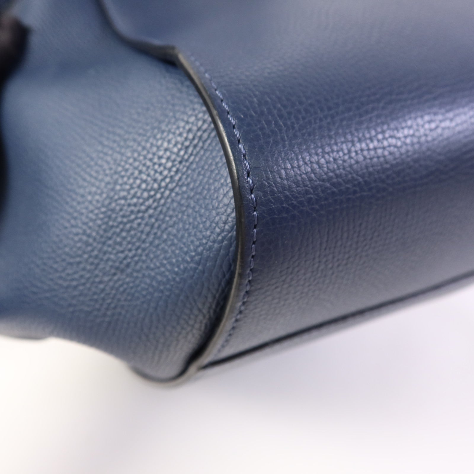 LOEWE 牛皮皮革Compact Hammock金扣手挽肩背兩用袋