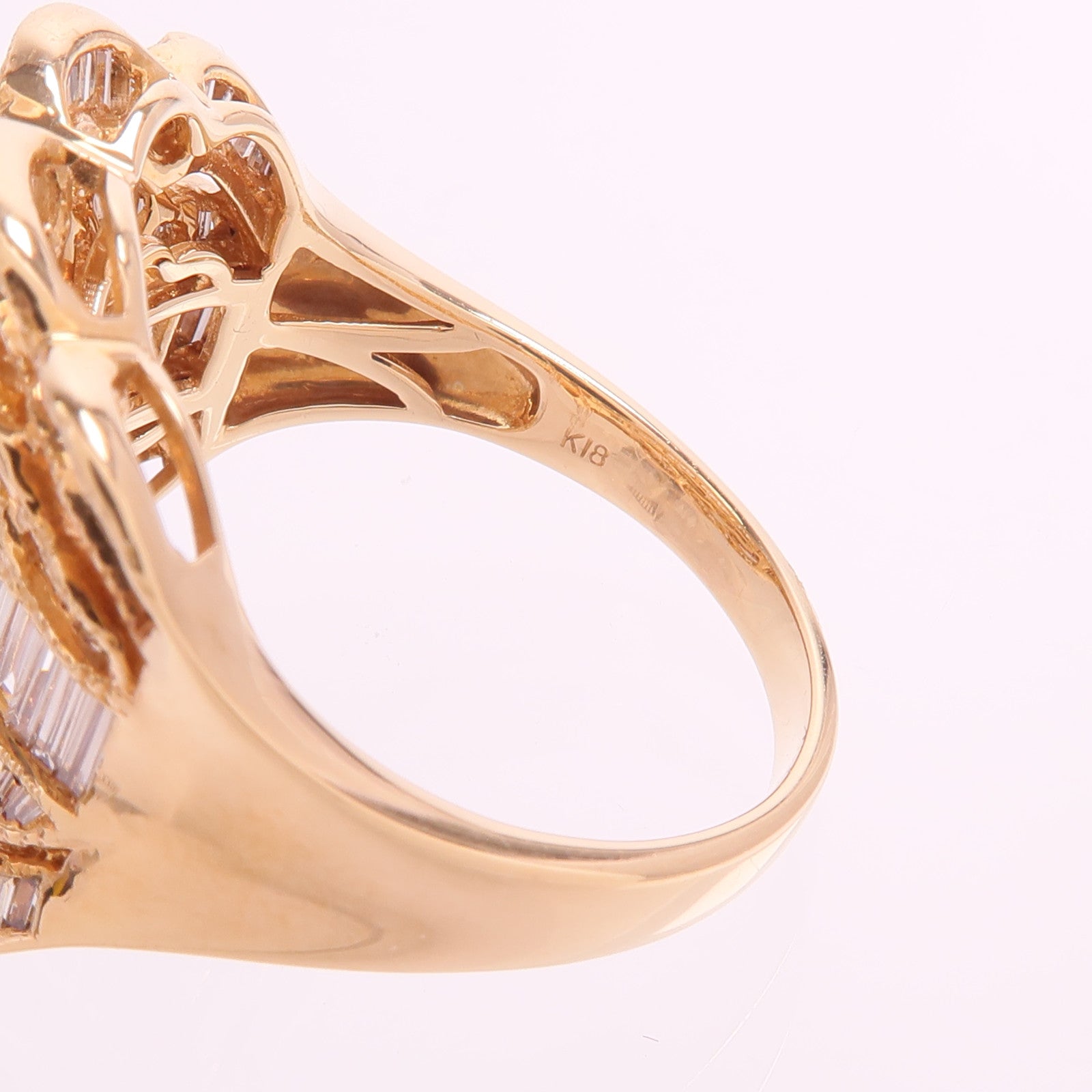 JEWELRY 【激減優惠】18K玫瑰金Diamond Ring鑽石戒指