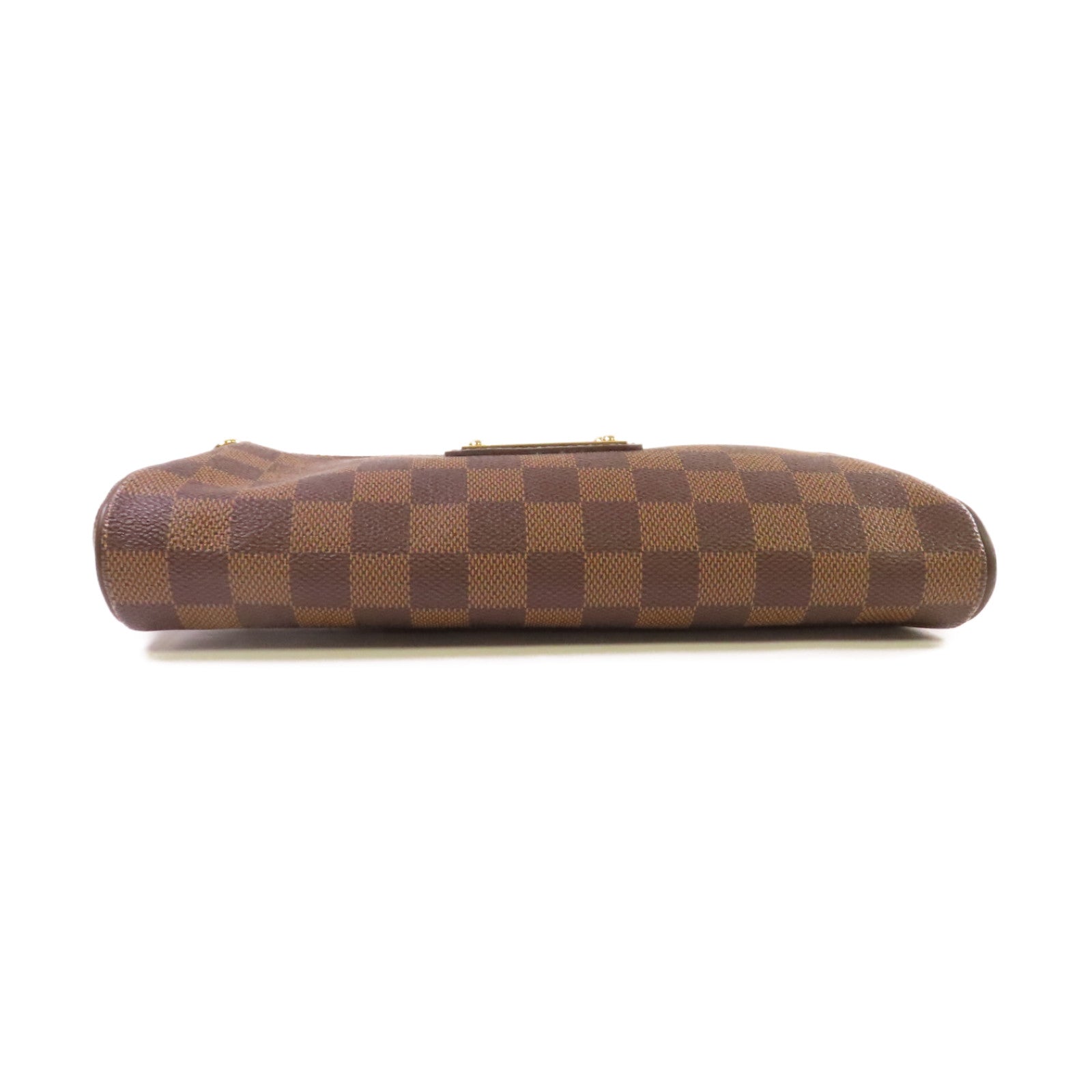 LOUIS VUITTON Damier Ebene Eva 2Way Shoulder Bag金扣手挽肩背兩用袋啡色