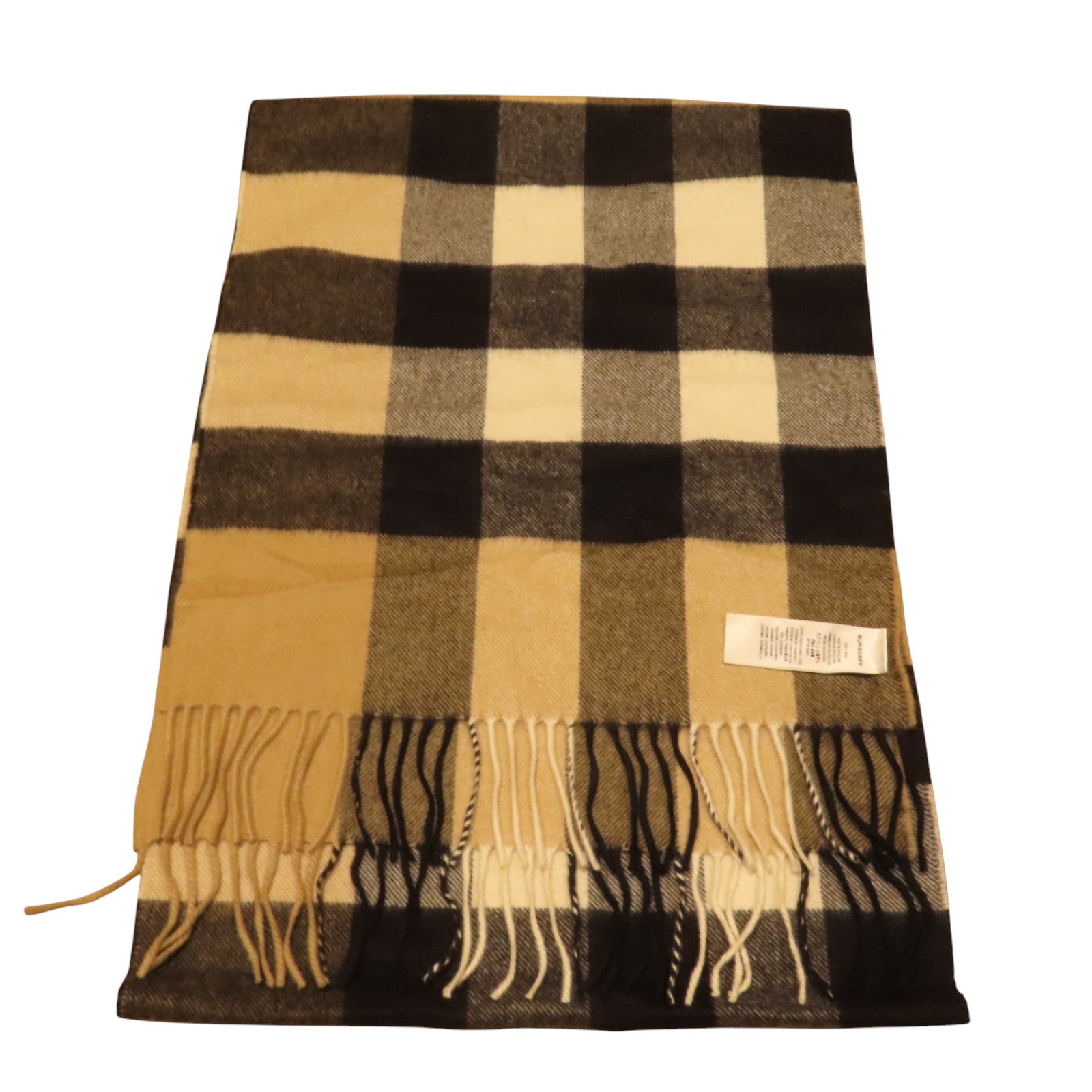 BURBERRY 羊絨Scarf 200x36圍巾
