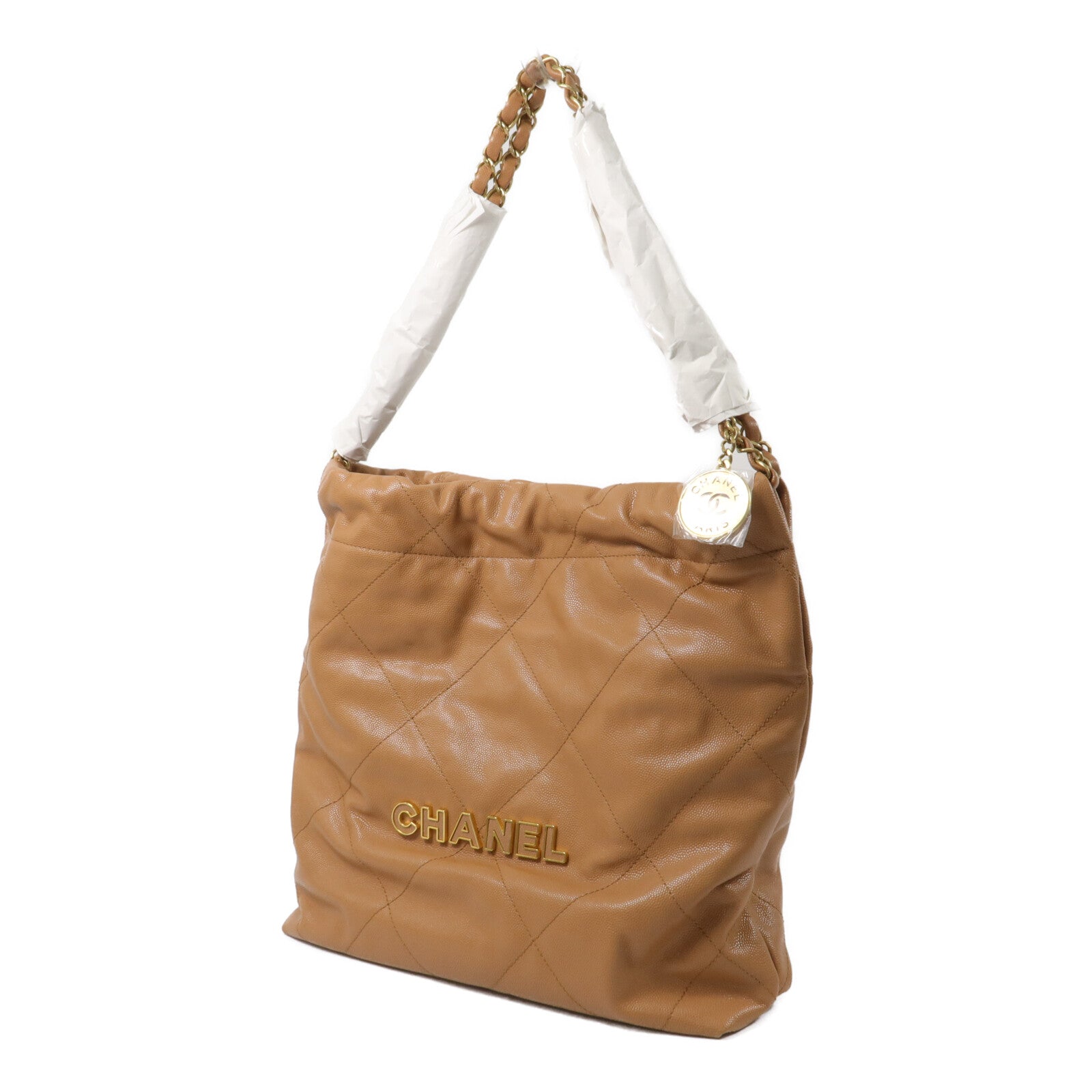 CHANEL 牛皮皮革Chanel 22 Small鏈帶肩背袋