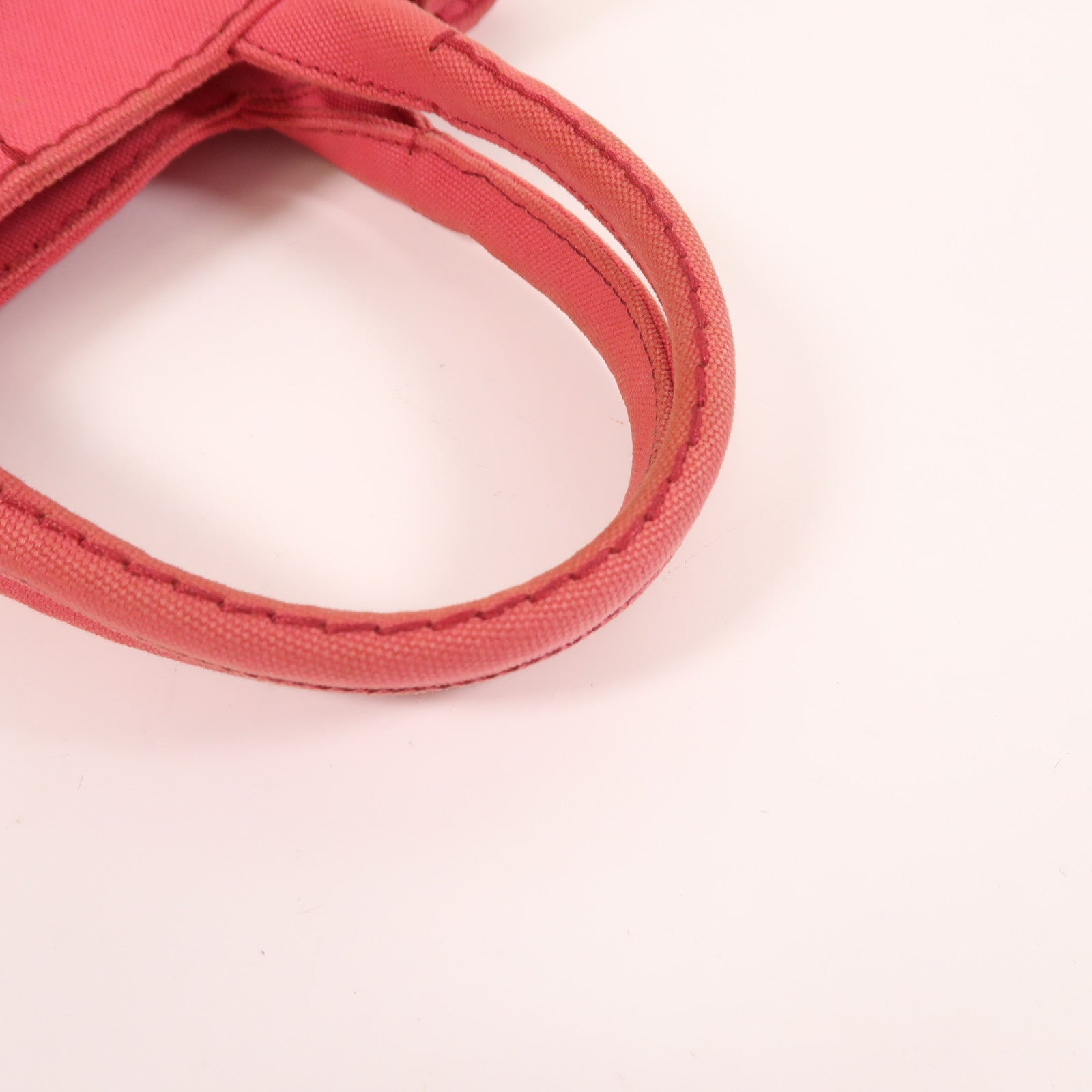 PRADA 帆布2 Way Shoulder金扣手挽肩背兩用袋