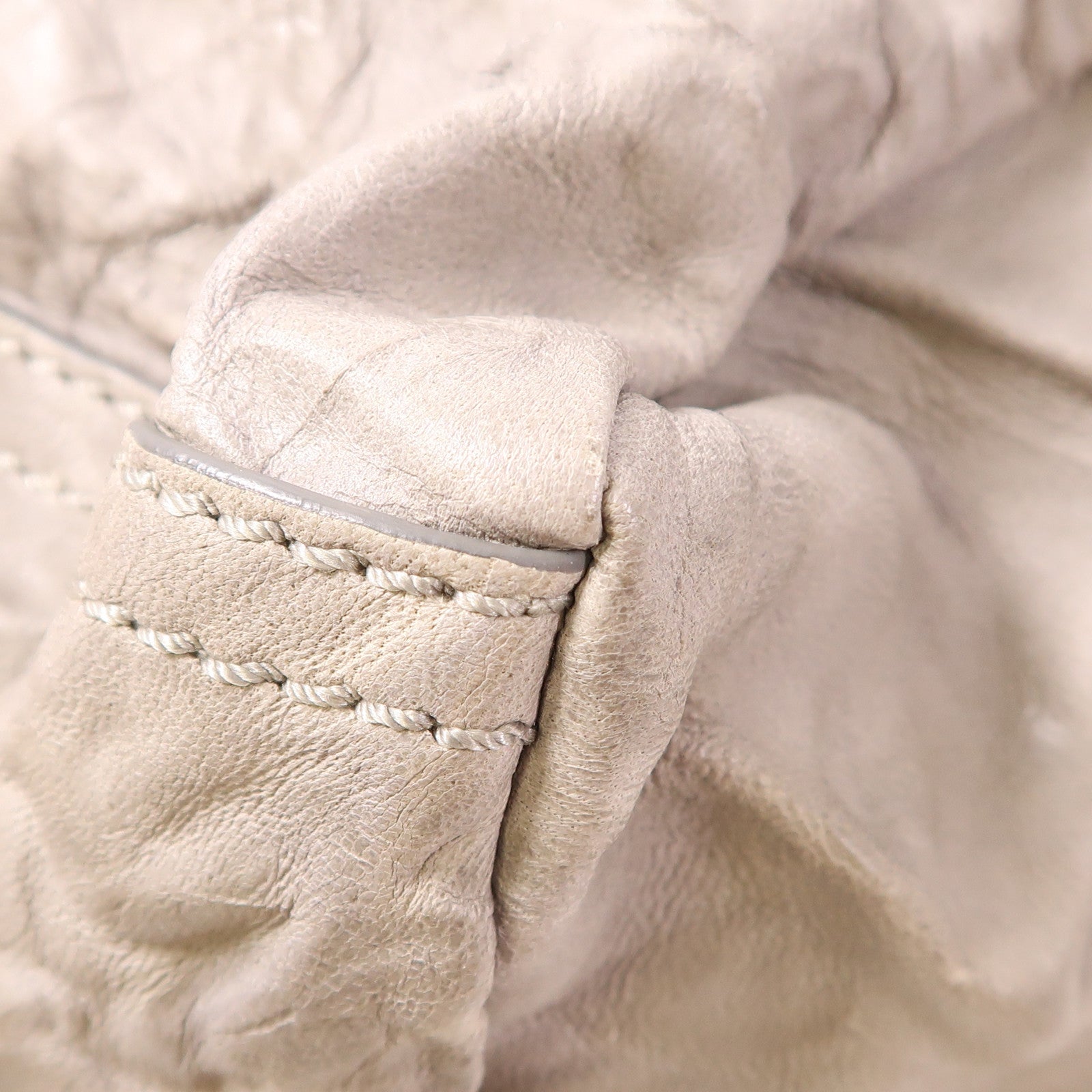 GIVENCHY 牛皮皮革Pandora銀扣肩背袋