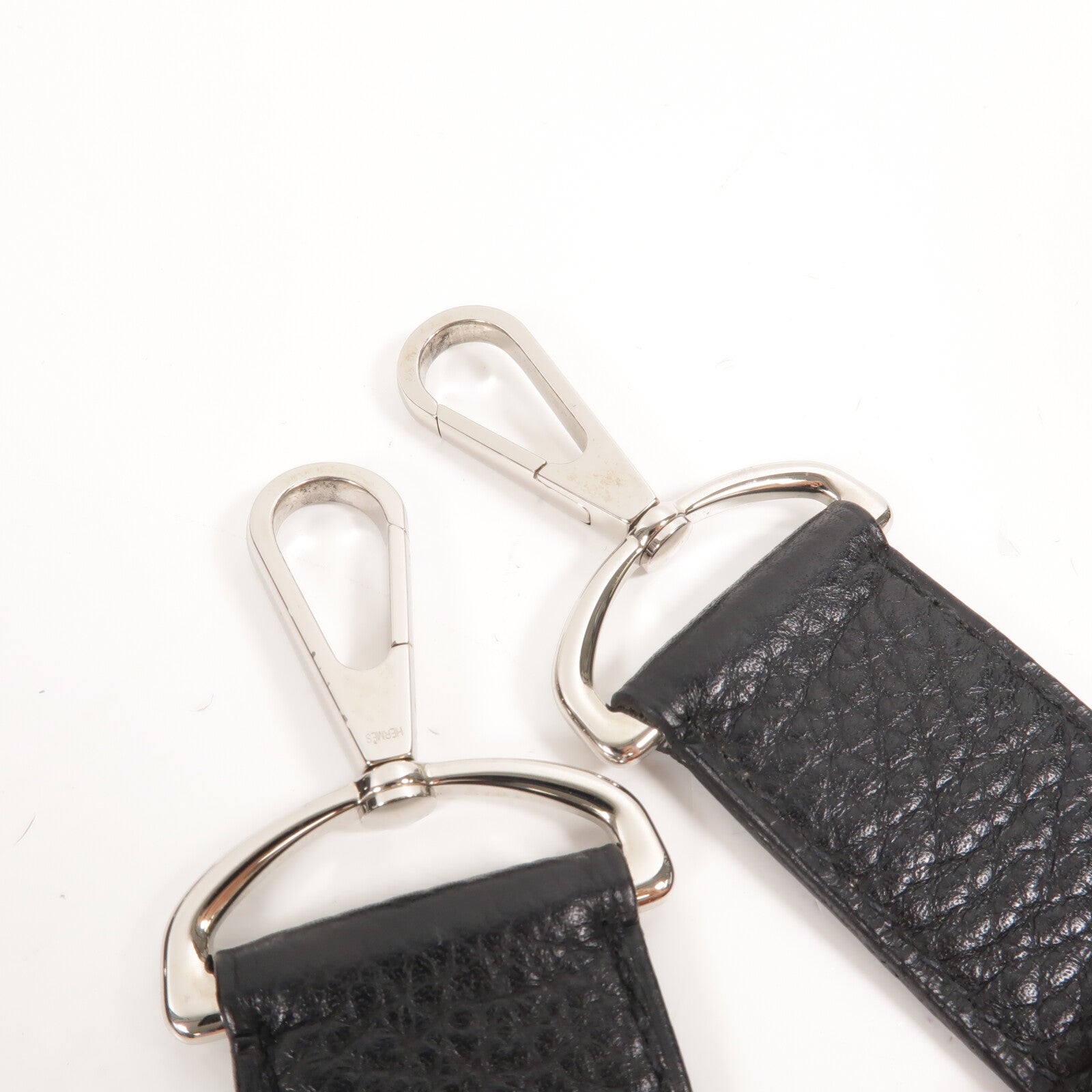 HERMES Clemence皮革Jypsiere 31肩背袋Noir