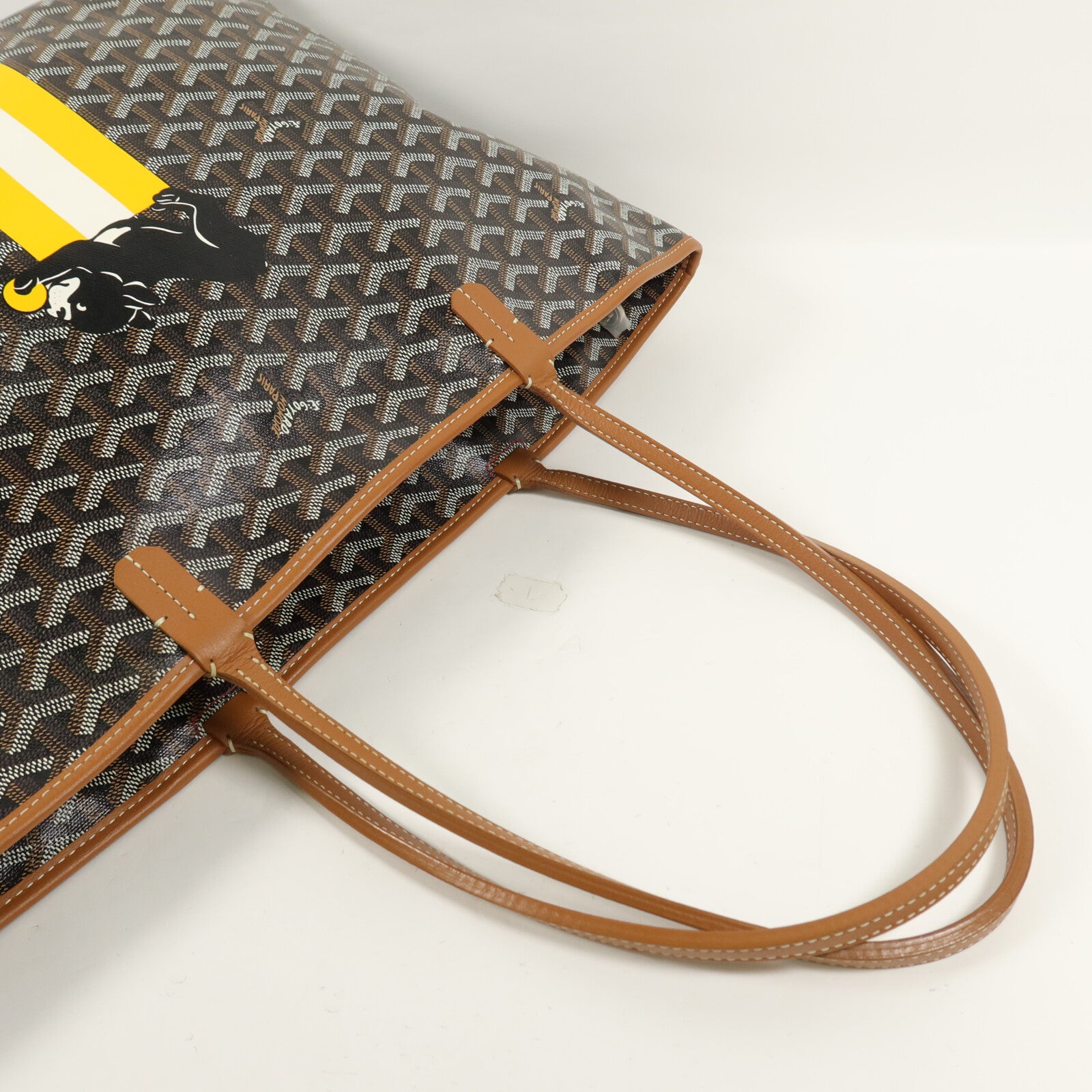 GOYARD 塗層帆布Artois GM手挽袋