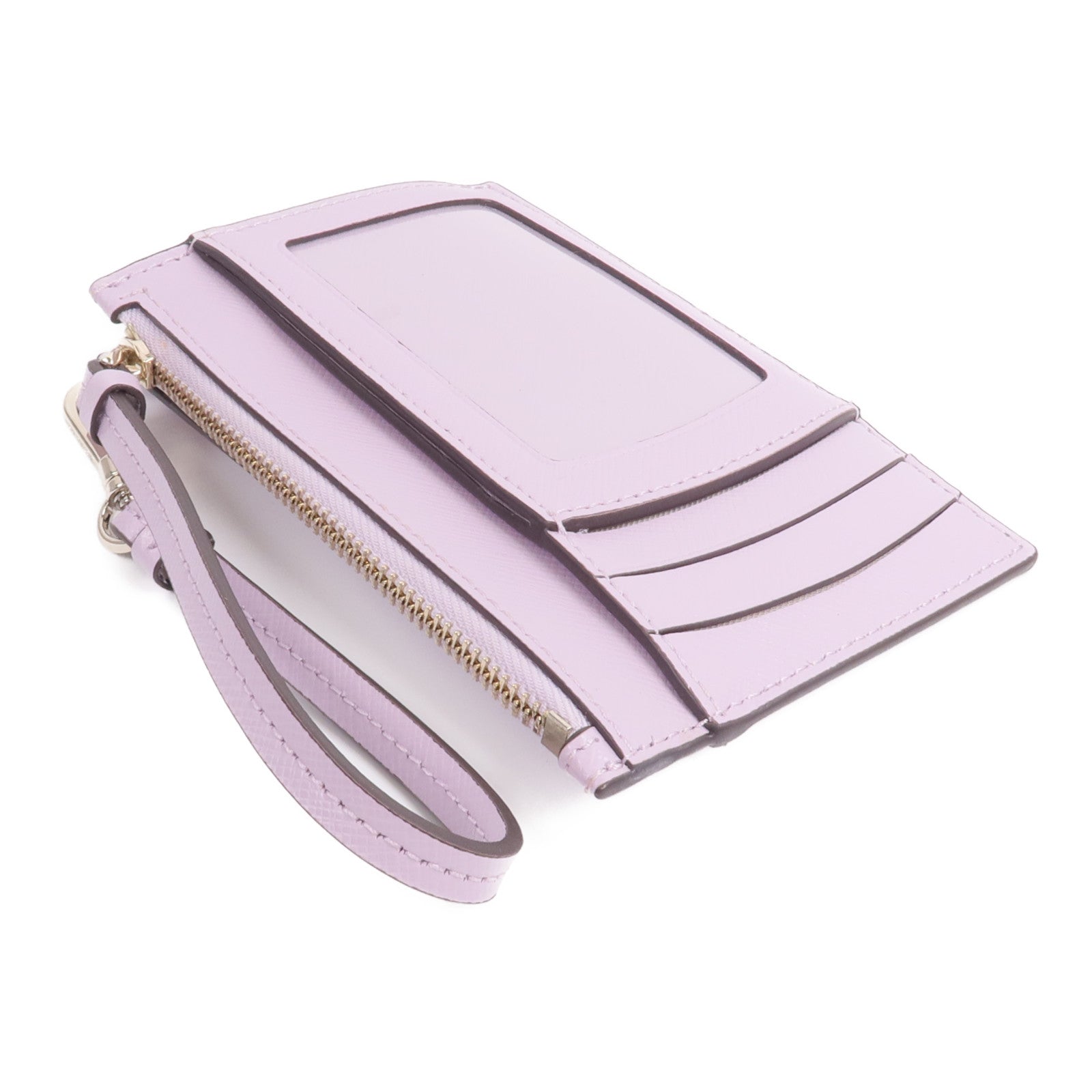 Kate Spade Saffiano皮革Spencer Cardholder Wristlet卡片套