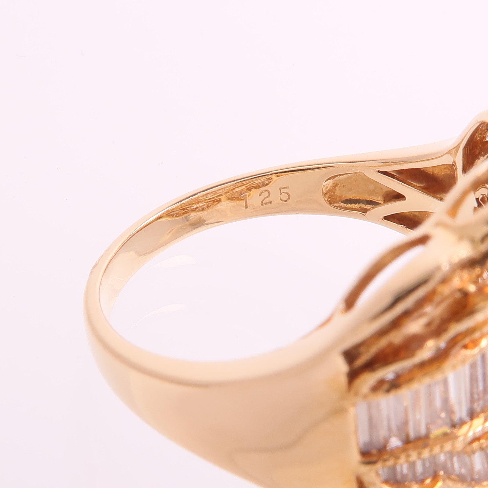 JEWELRY 【激減優惠】18K玫瑰金Diamond Ring鑽石戒指