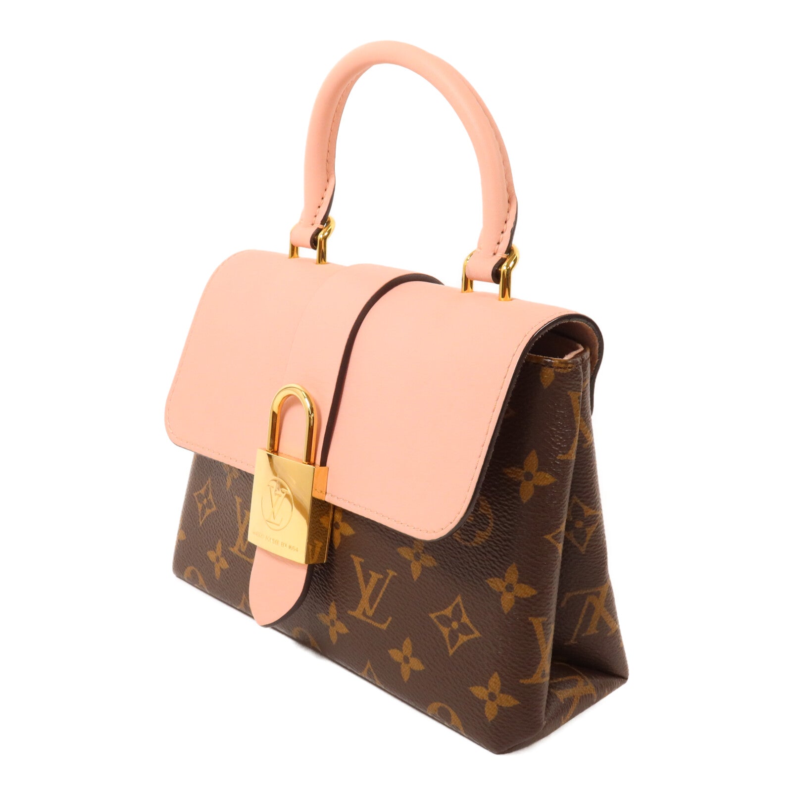 LOUIS VUITTON Monogram Locky BB手挽肩背兩用袋