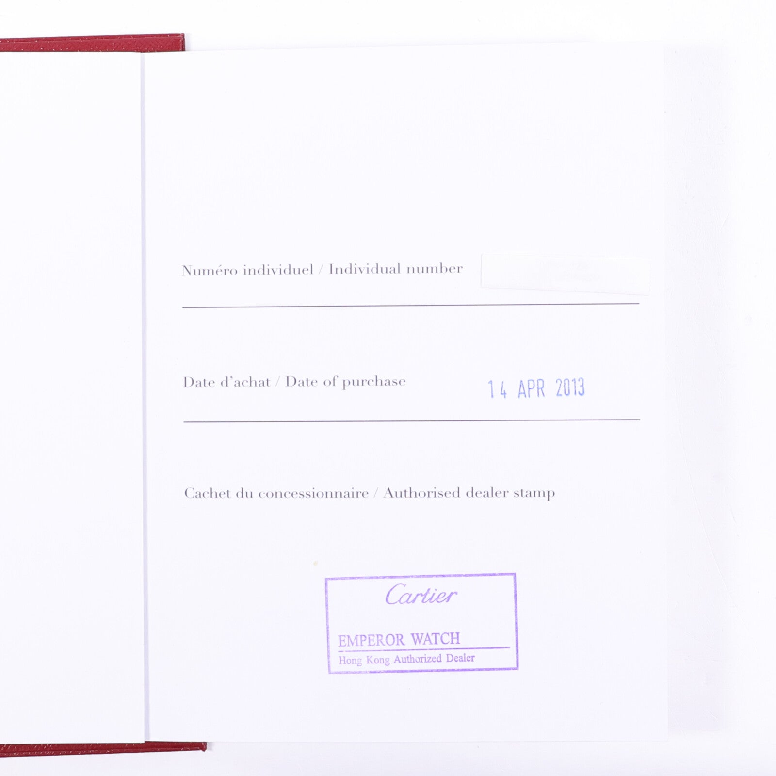 CARTIER Ballon Bleu W63011Z4