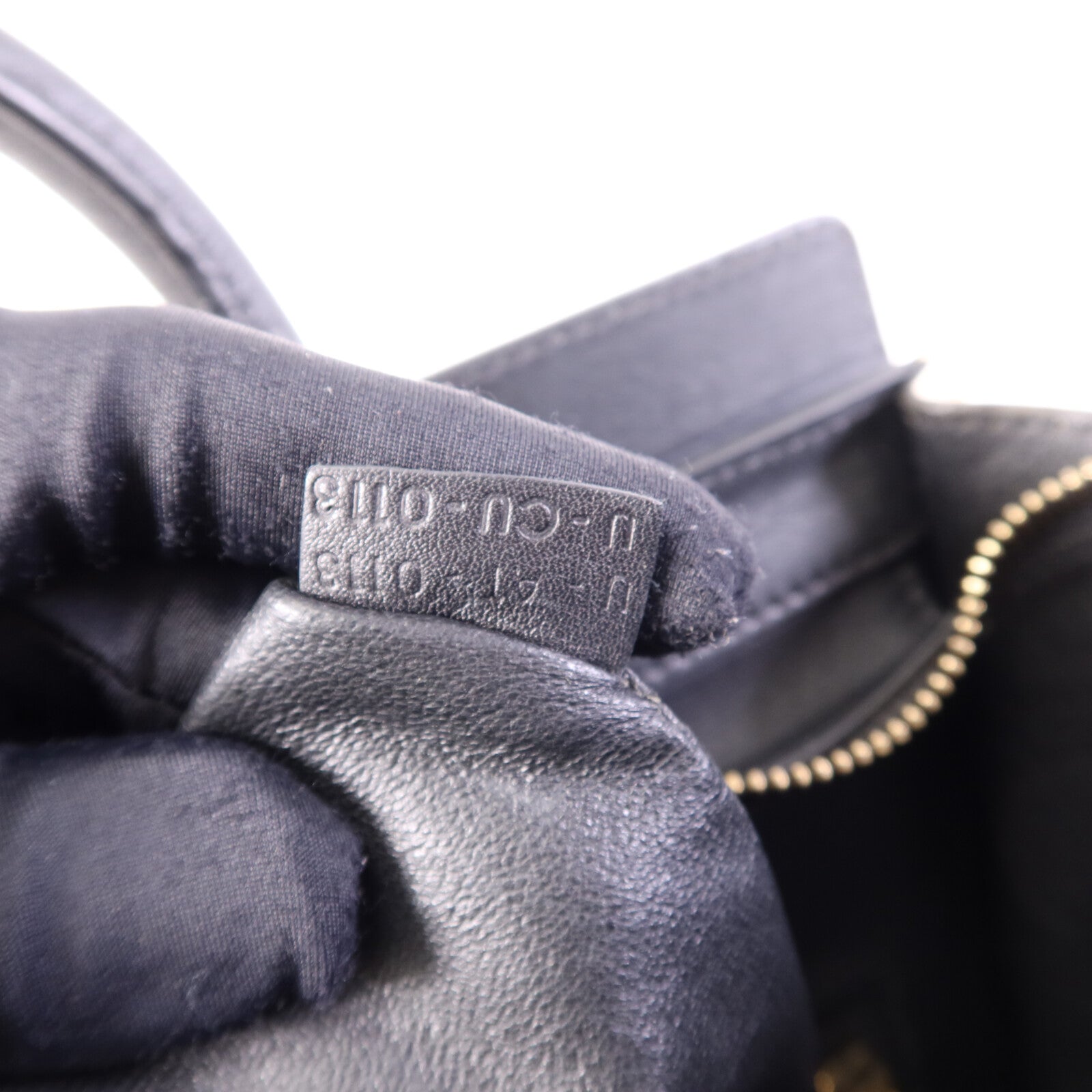 CELINE 牛皮皮革Mini Luggage金扣手挽袋