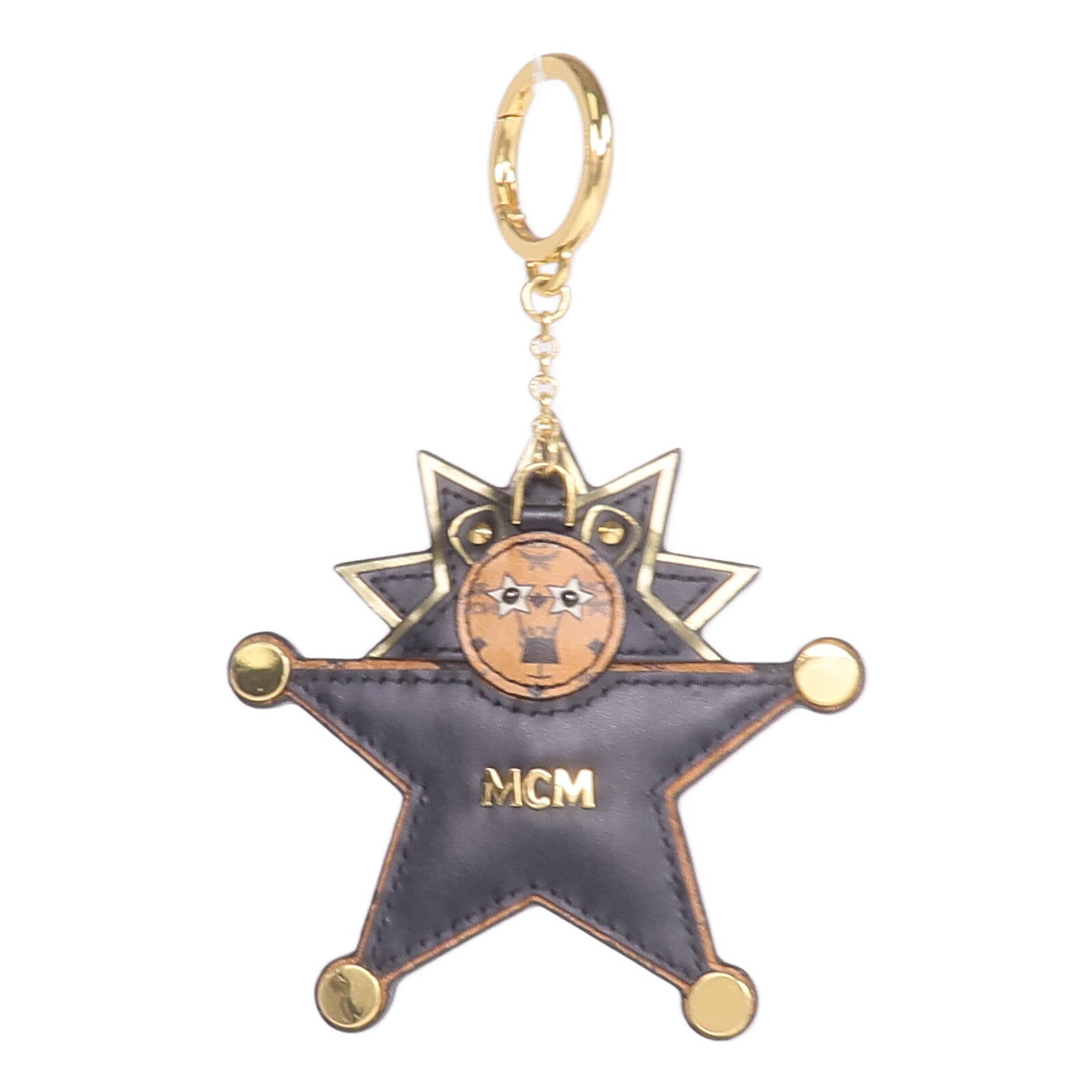 MCM 皮革Key Ring鑰匙圈