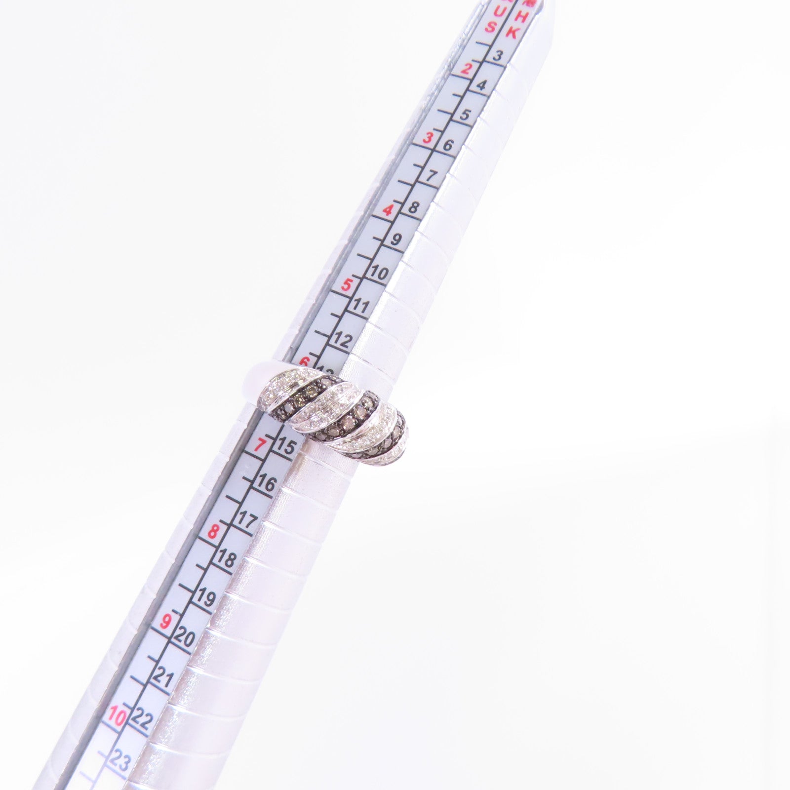 JEWELRY 【激減優惠】18K白金/鑽石Diamond Ring戒指US#6.25