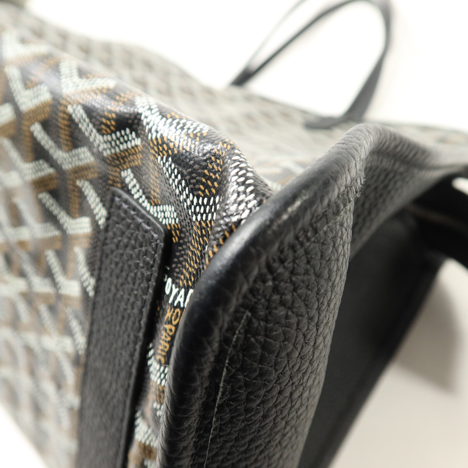 GOYARD 塗層帆布Hardy Bag PM手挽袋