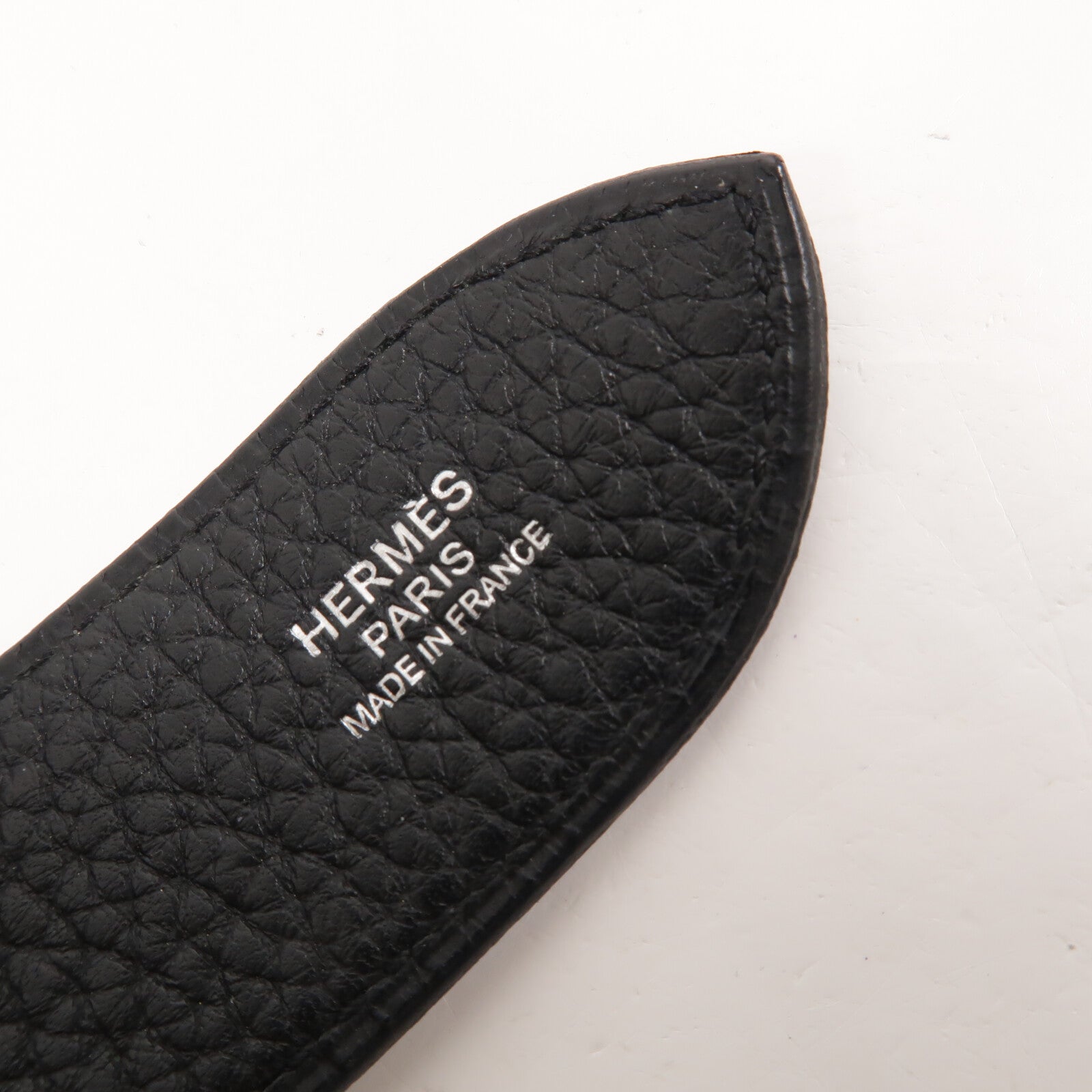 HERMES Clemence皮革Jypsiere 31肩背袋Noir