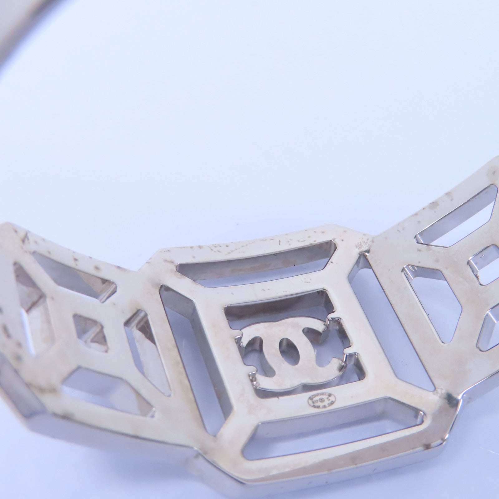 CHANEL 金屬Bracelet/Bangle手鐲銀色