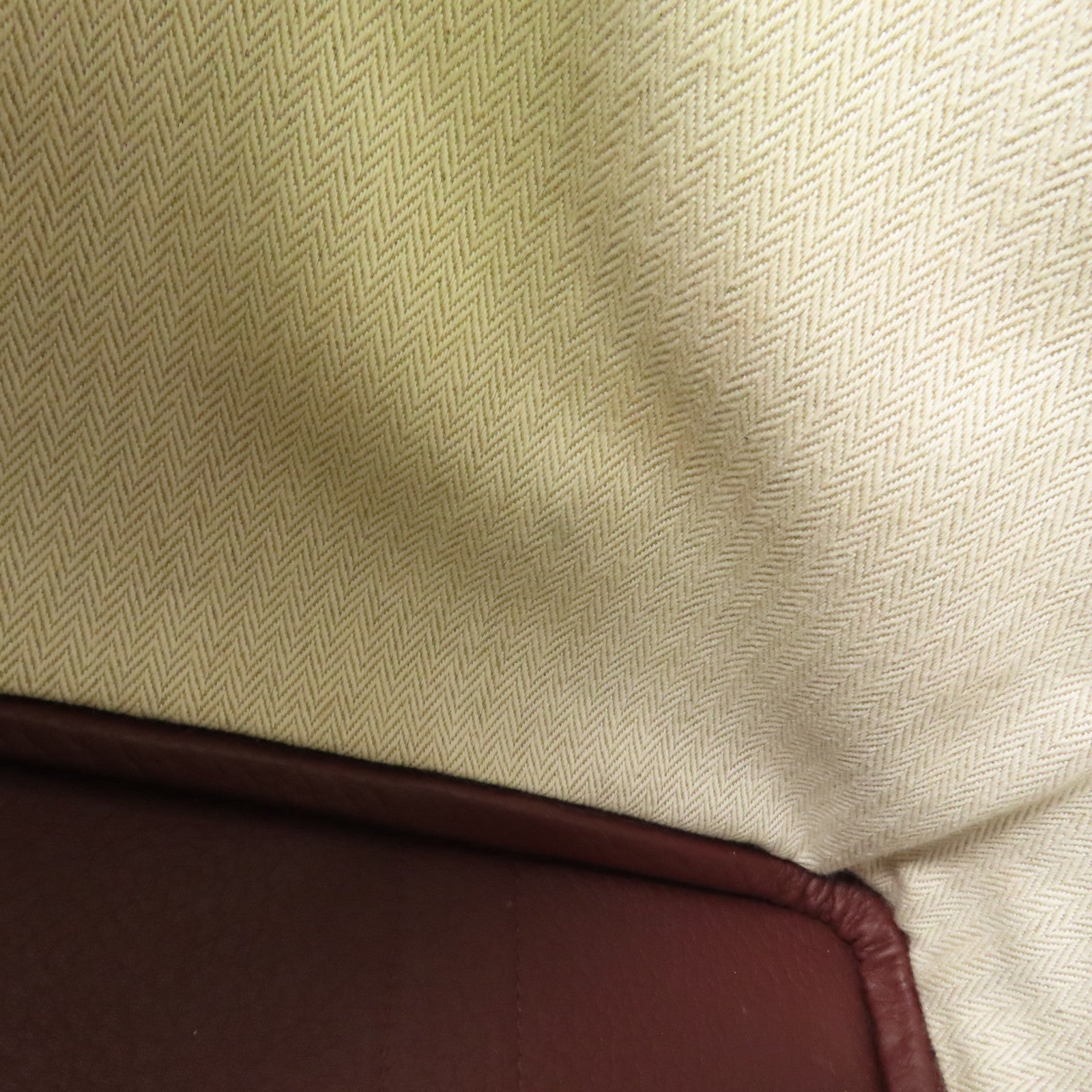 HERMES Negonda皮革Garden Party TPM銀扣手挽袋Rouge H