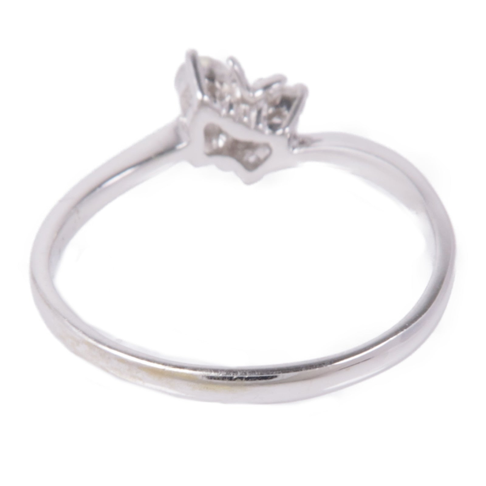 JEWELRY 18K白金Diamond Ring鑽石戒指US#5.5