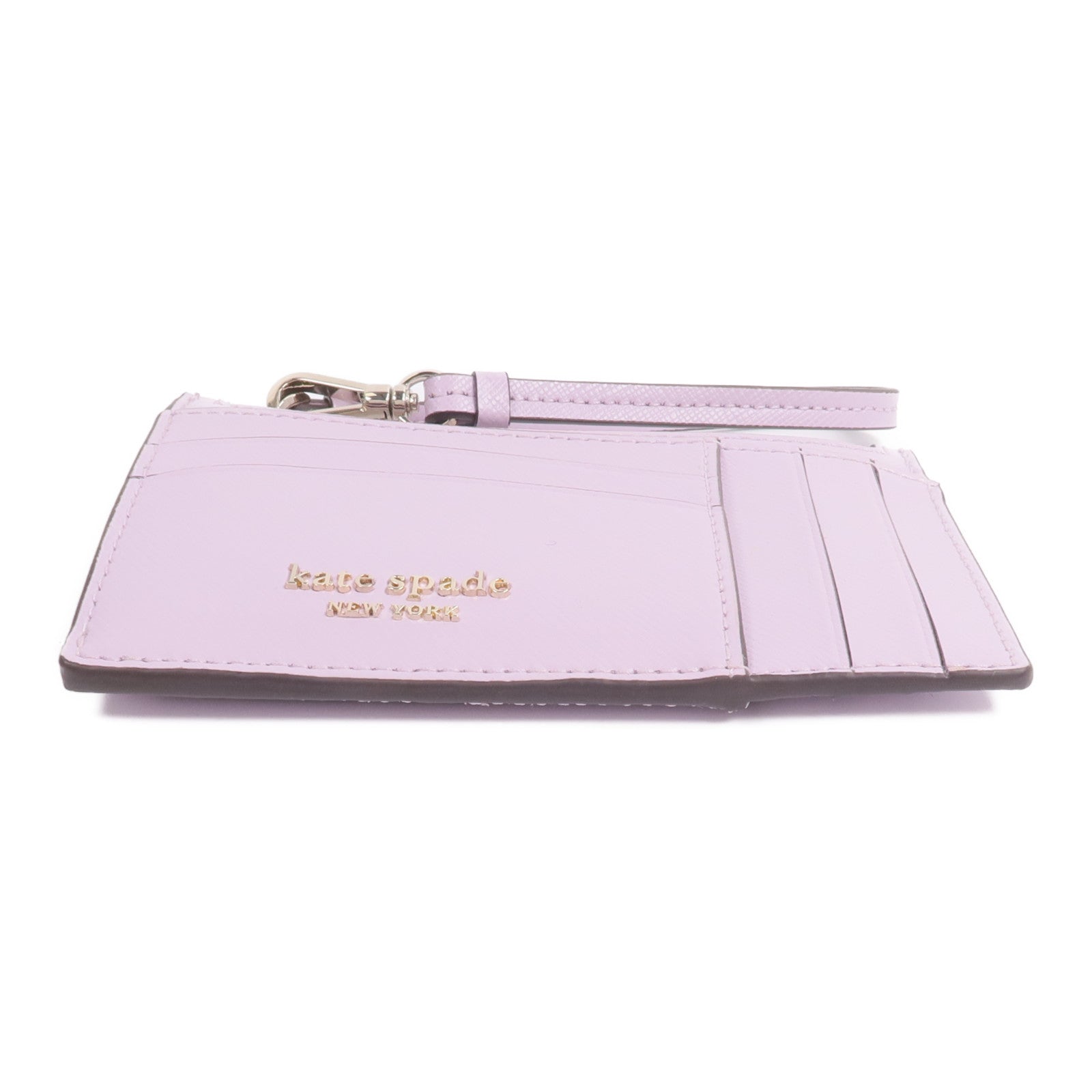 Kate Spade Saffiano皮革Spencer Cardholder Wristlet卡片套
