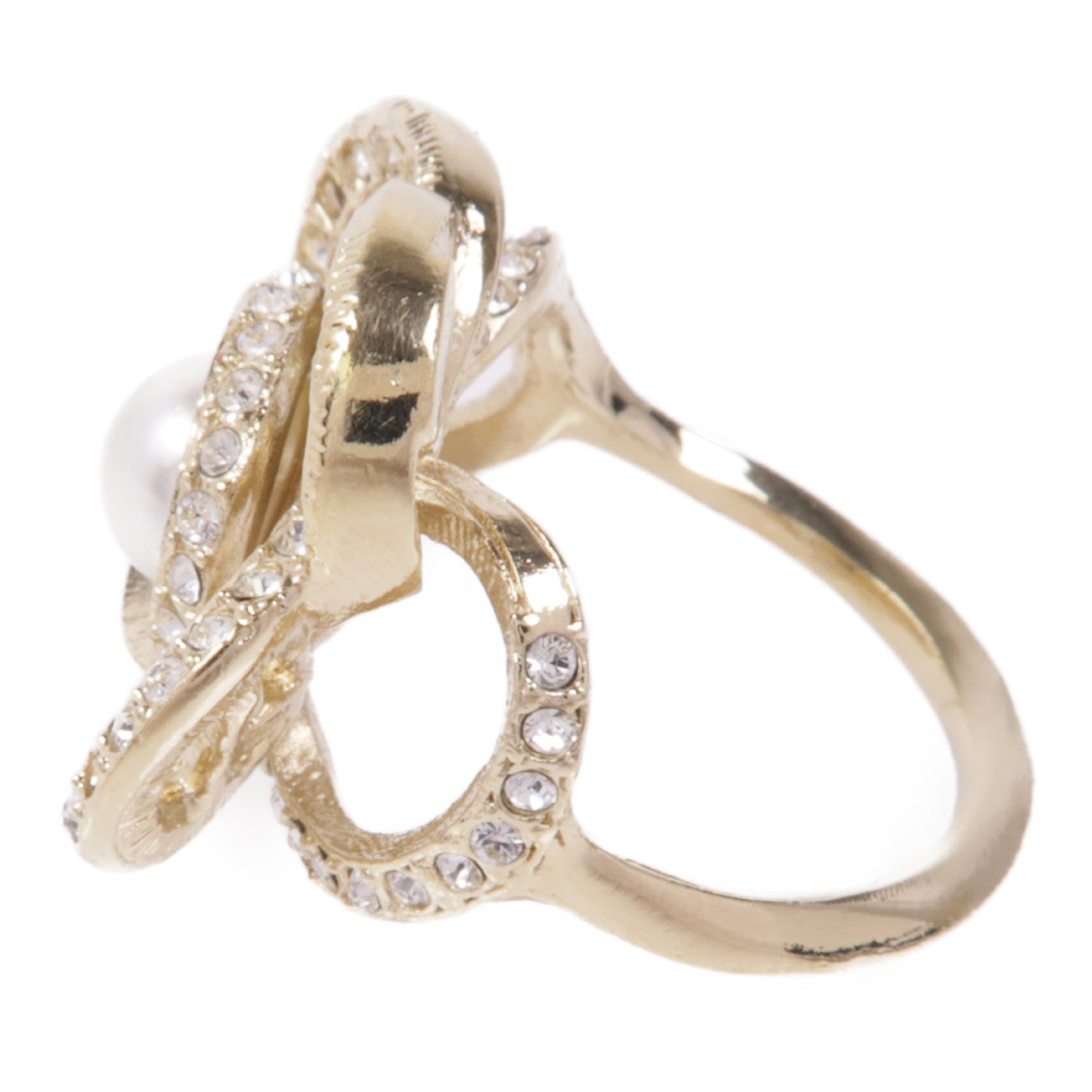 CHANEL 金屬Ring 戒指US#5.25