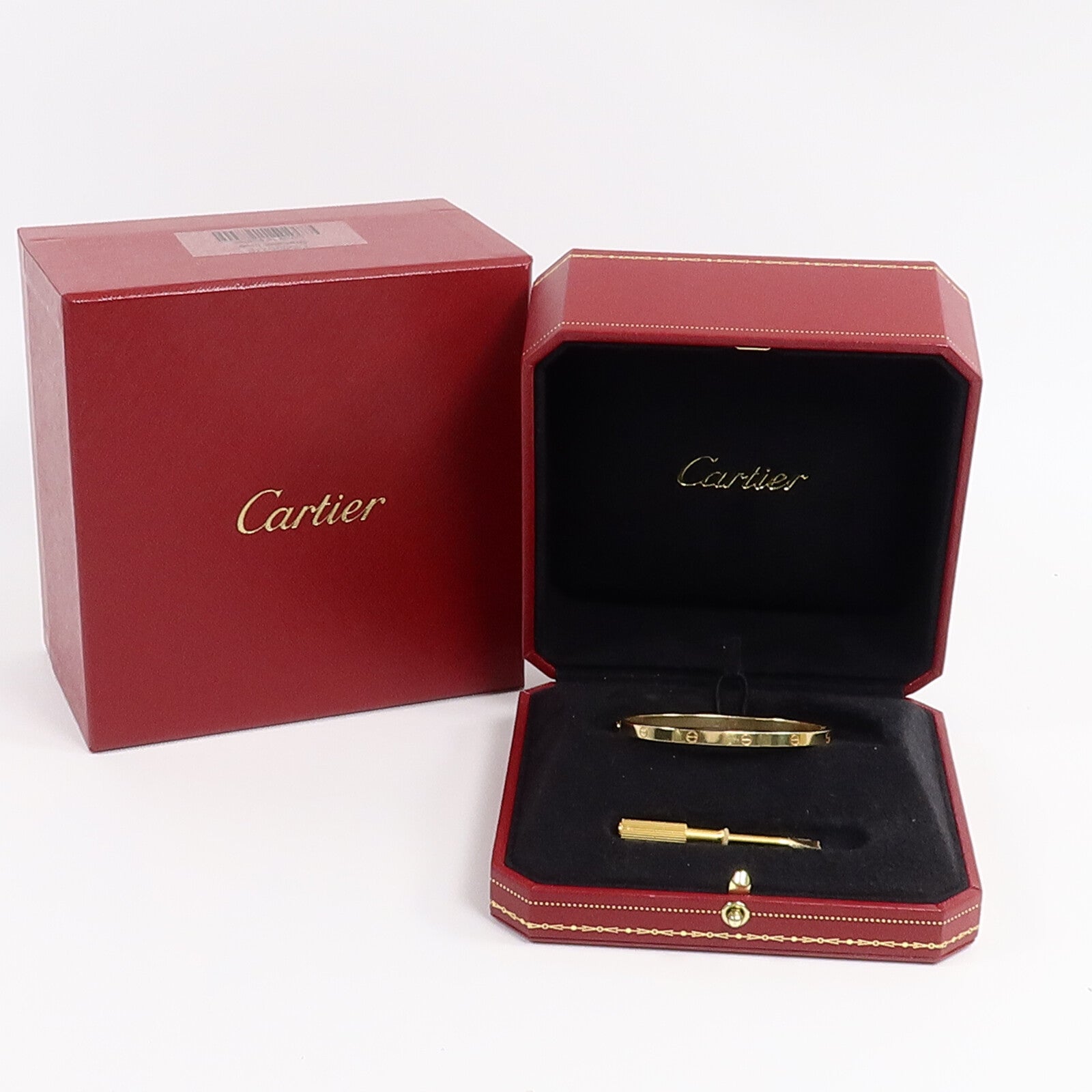 CARTIER 18K玫瑰金Love Bracelet手鐲