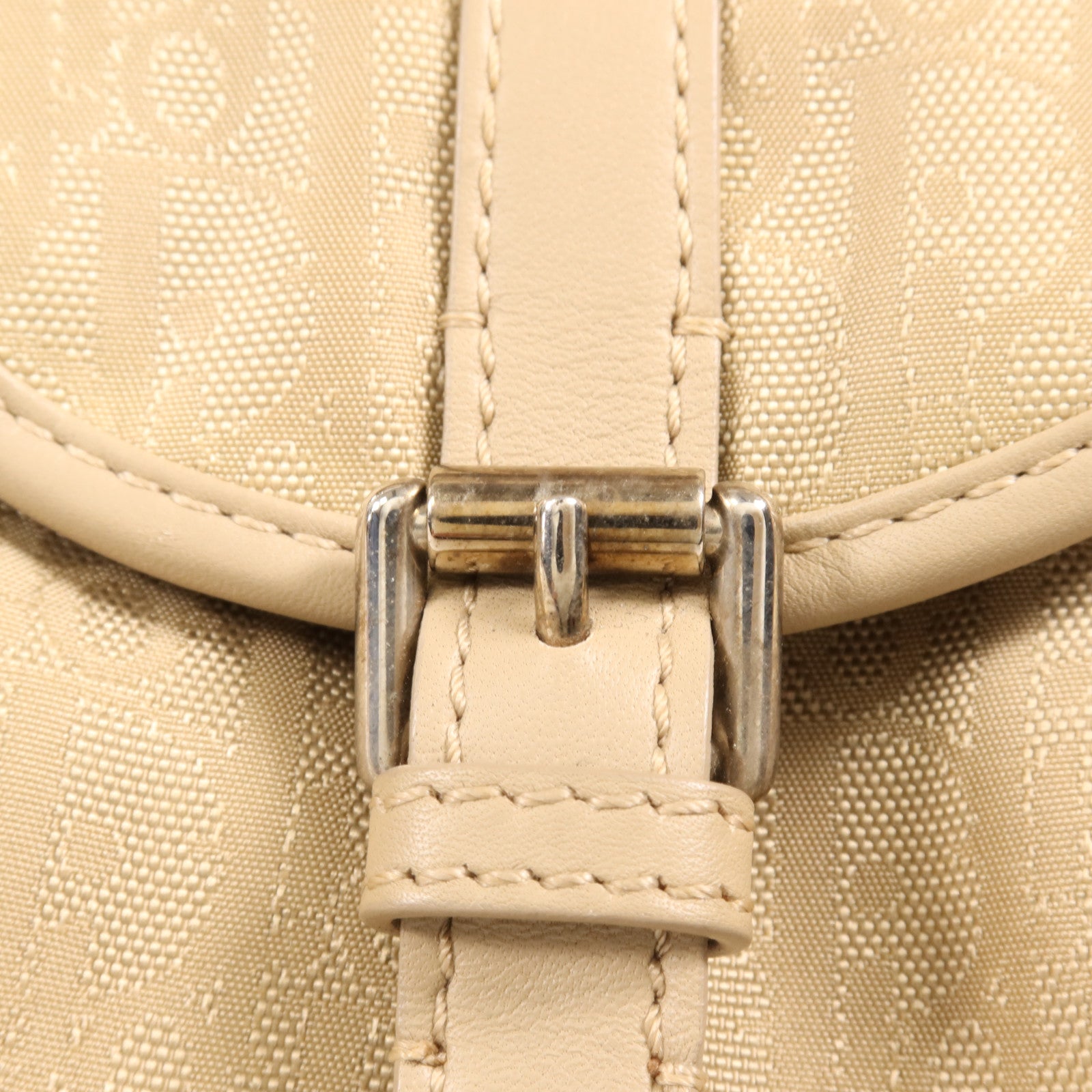 Dior 帆布Shoulder Bag銀扣肩背袋